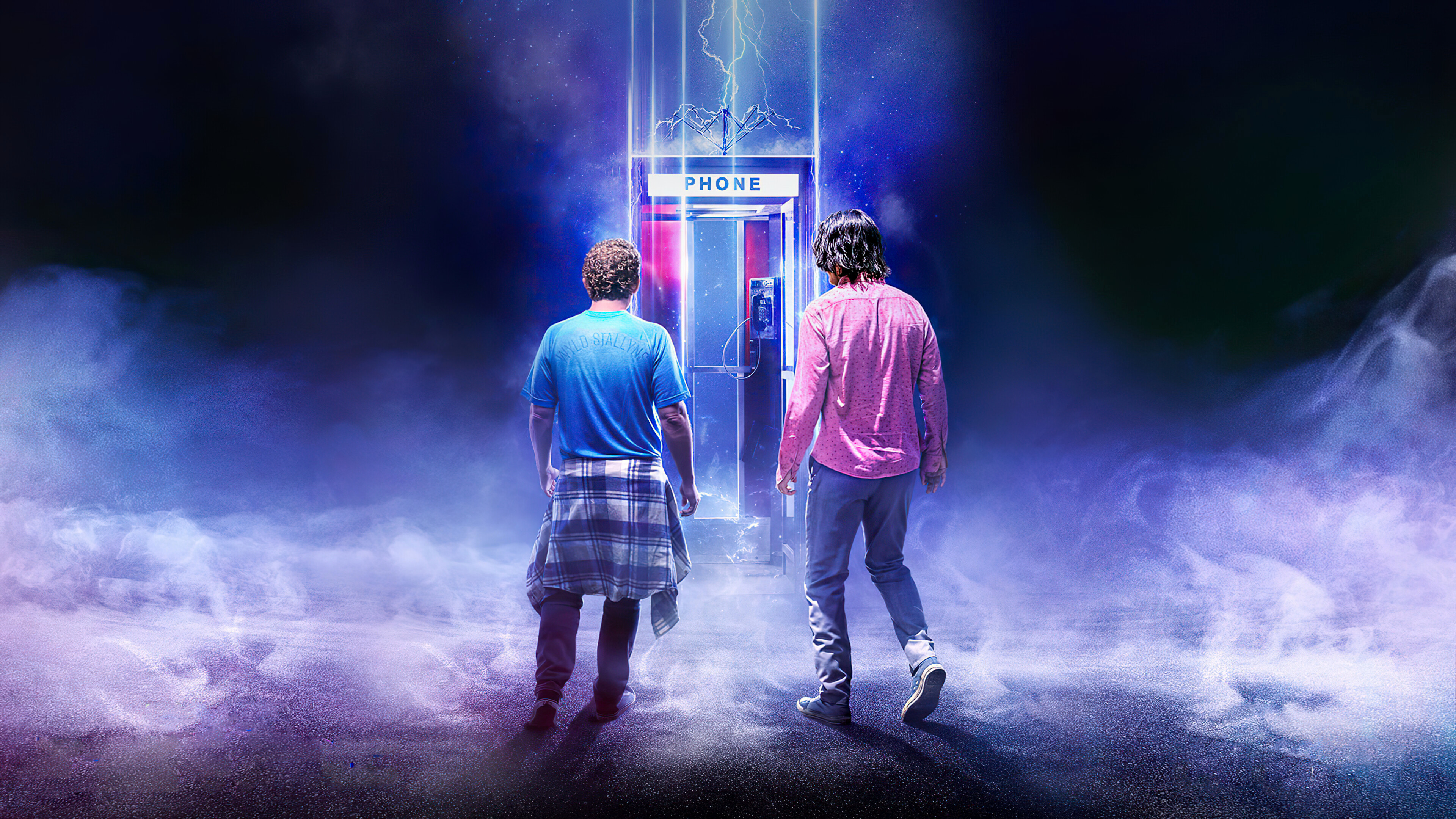 Bill & Ted Face the Music scene photo