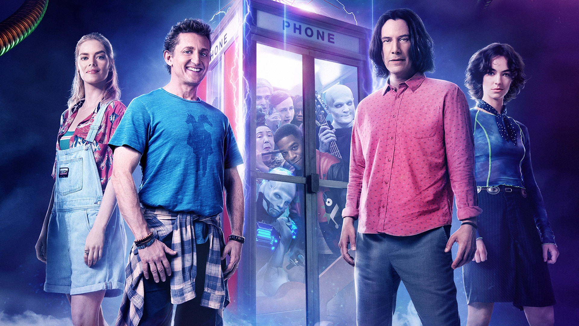 Bill & Ted Face the Music scene photo