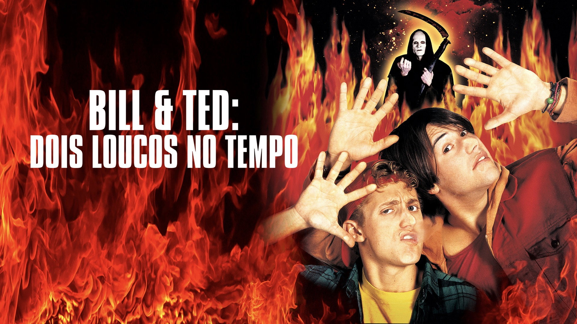 Bill & Ted's Bogus Journey scene photo
