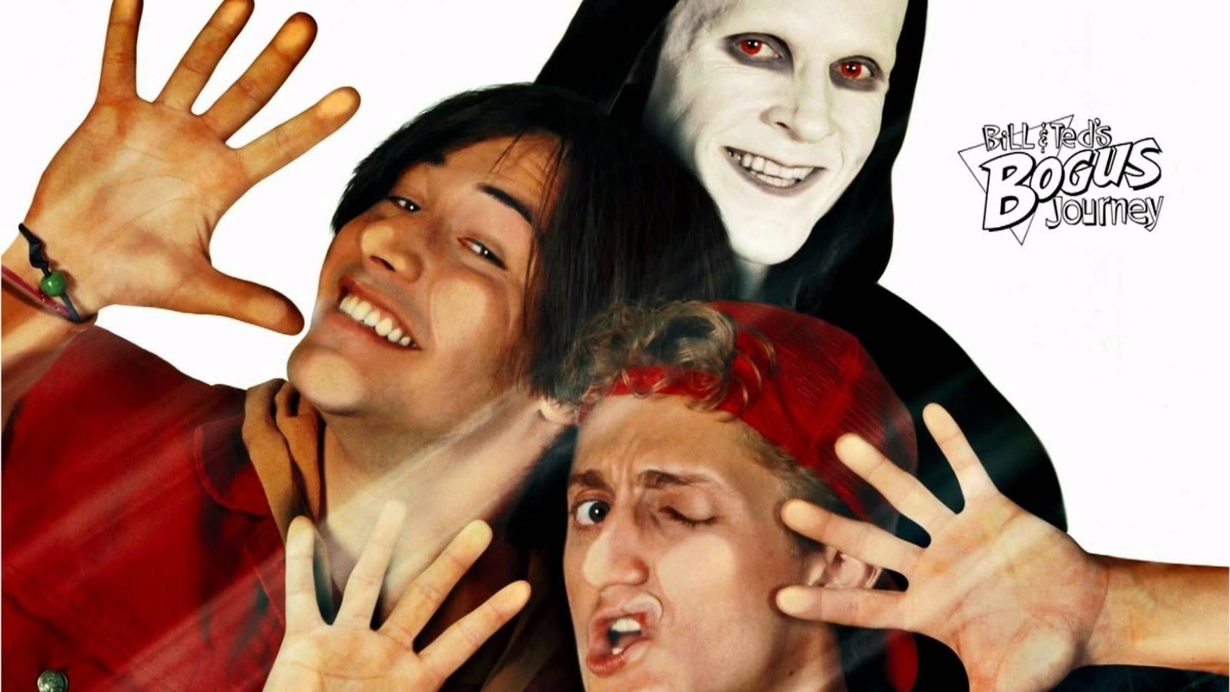 Bill & Ted's Bogus Journey scene photo
