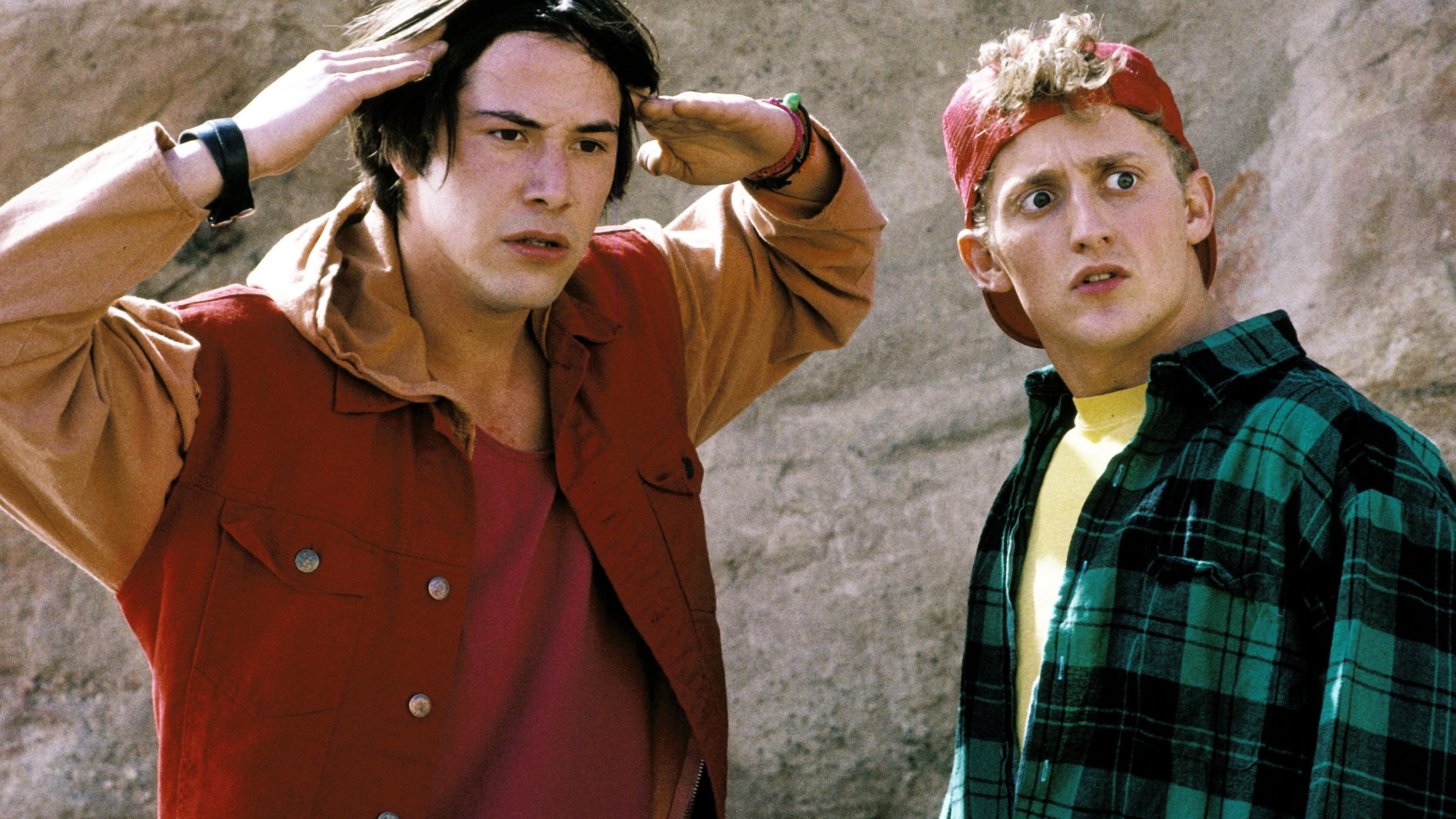 Bill & Ted's Bogus Journey scene photo