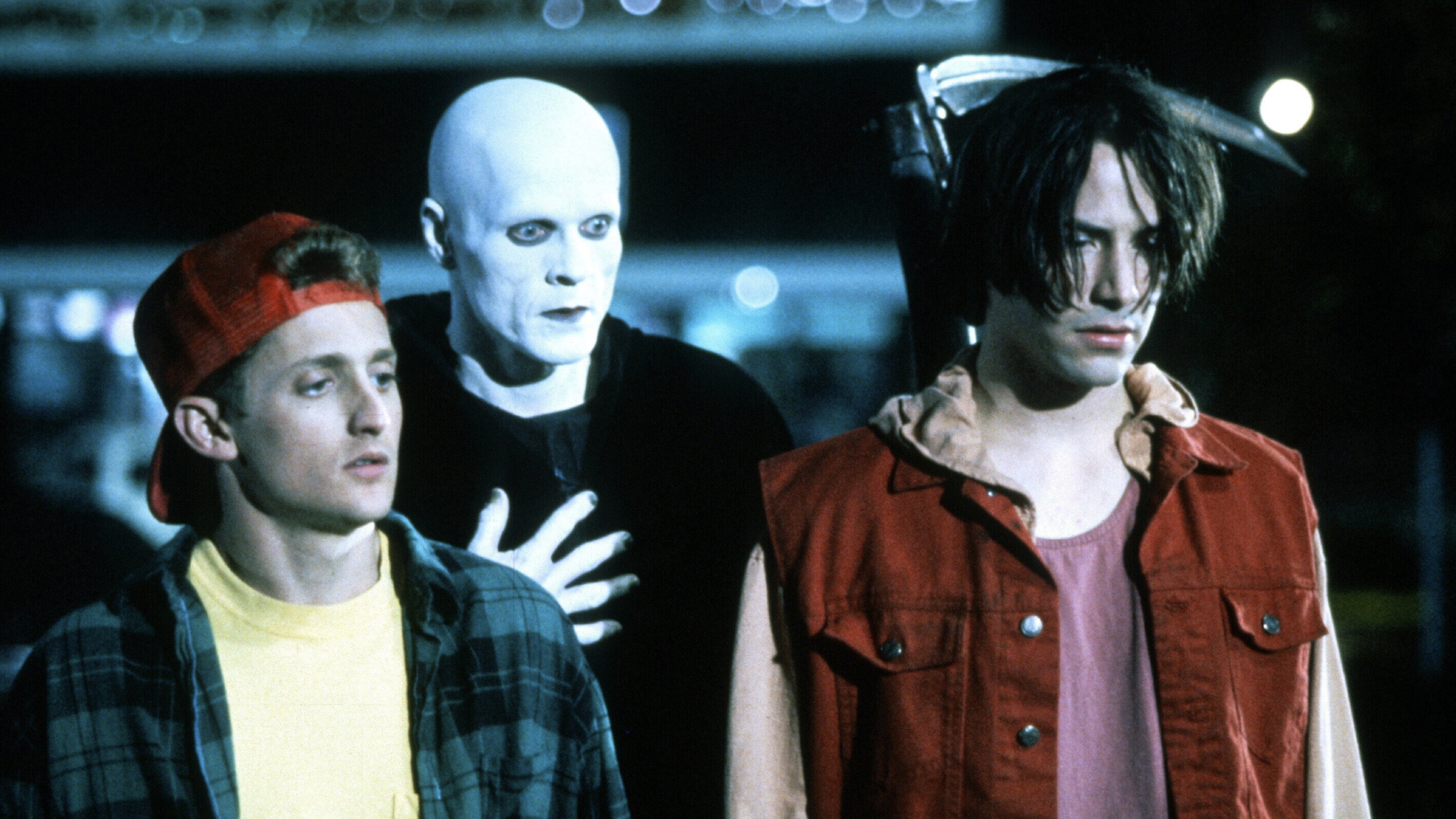 Bill & Ted's Bogus Journey scene photo