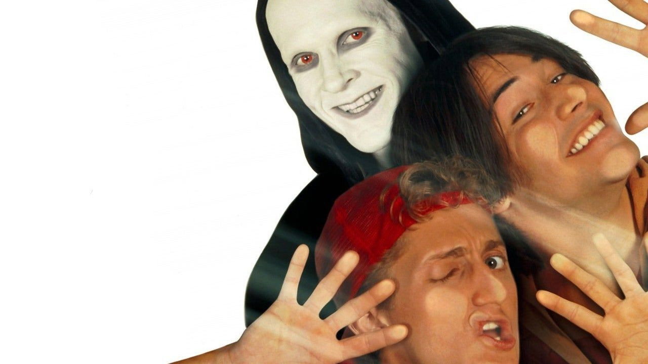 Bill & Ted's Bogus Journey scene photo