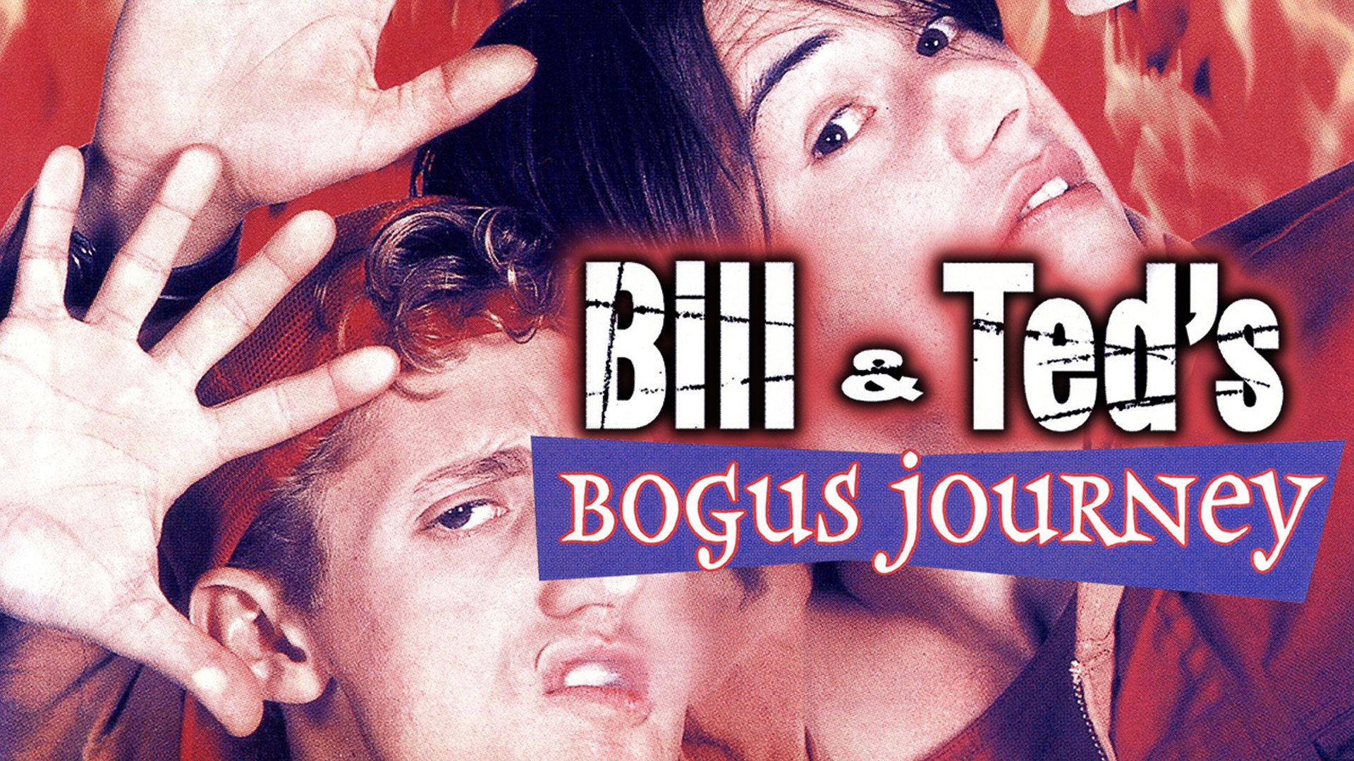 Bill & Ted's Bogus Journey scene photo