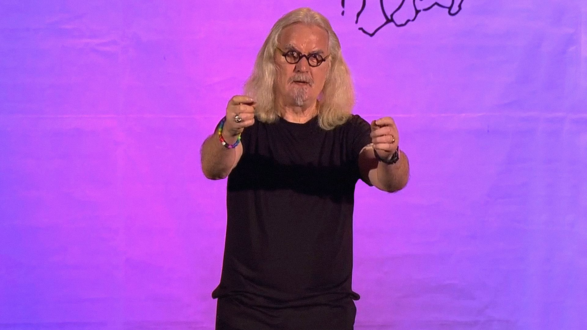 Billy Connolly: High Horse Tour Live scene photo