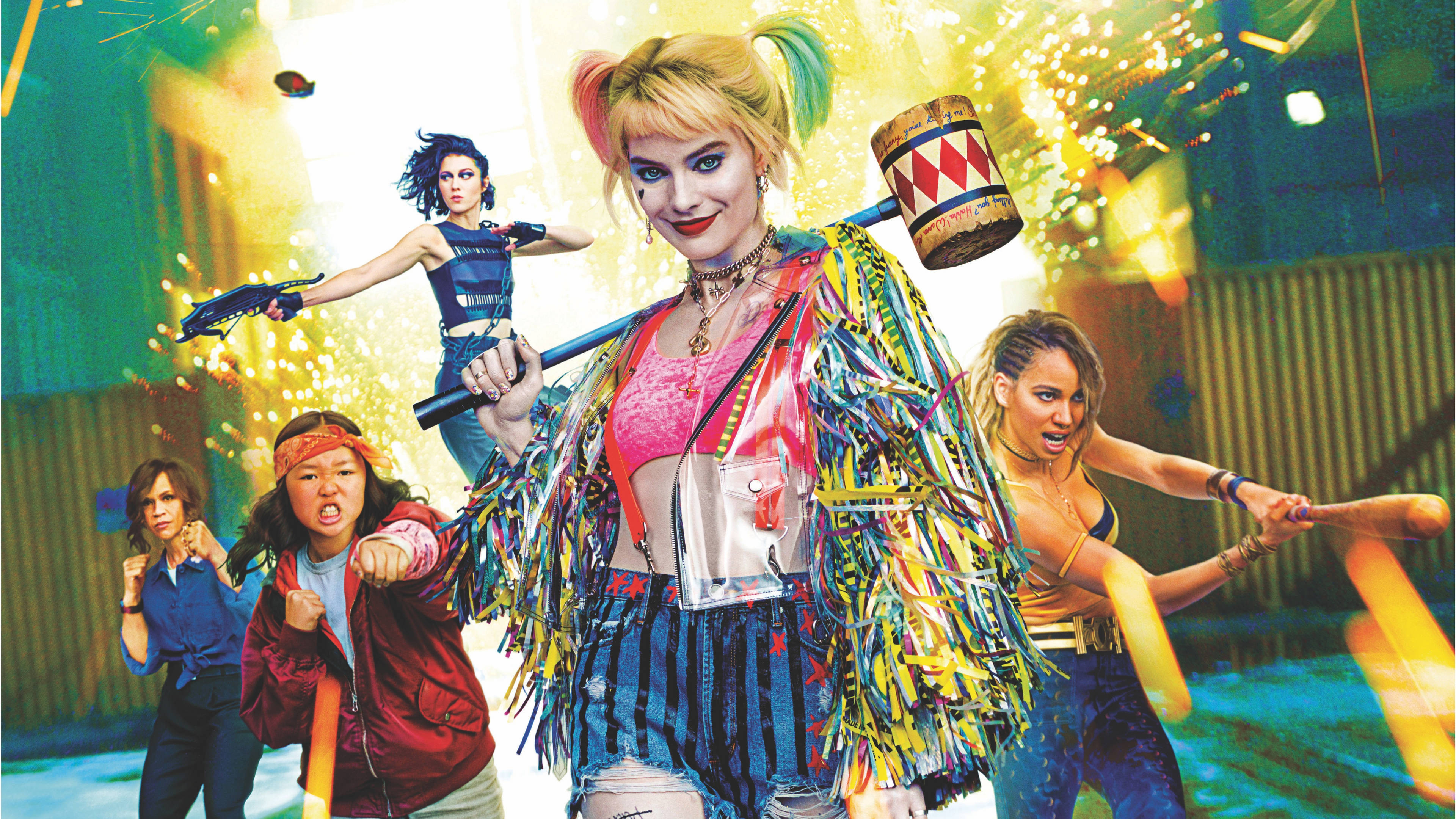 Birds of Prey (and the Fantabulous Emancipation of One Harley Quinn) scene photo