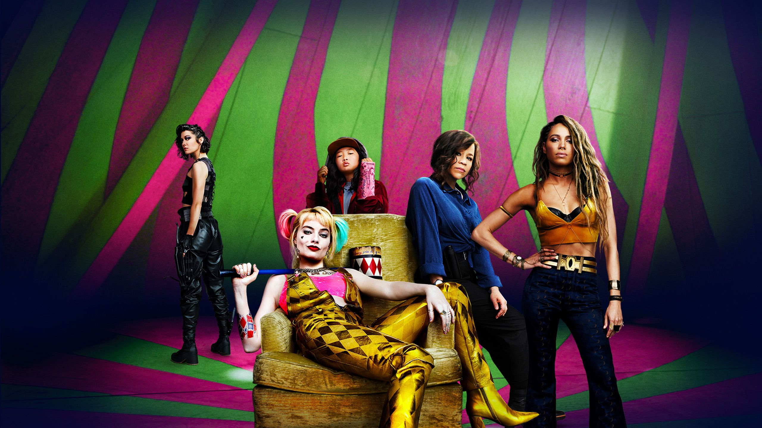 Birds of Prey (and the Fantabulous Emancipation of One Harley Quinn) scene photo