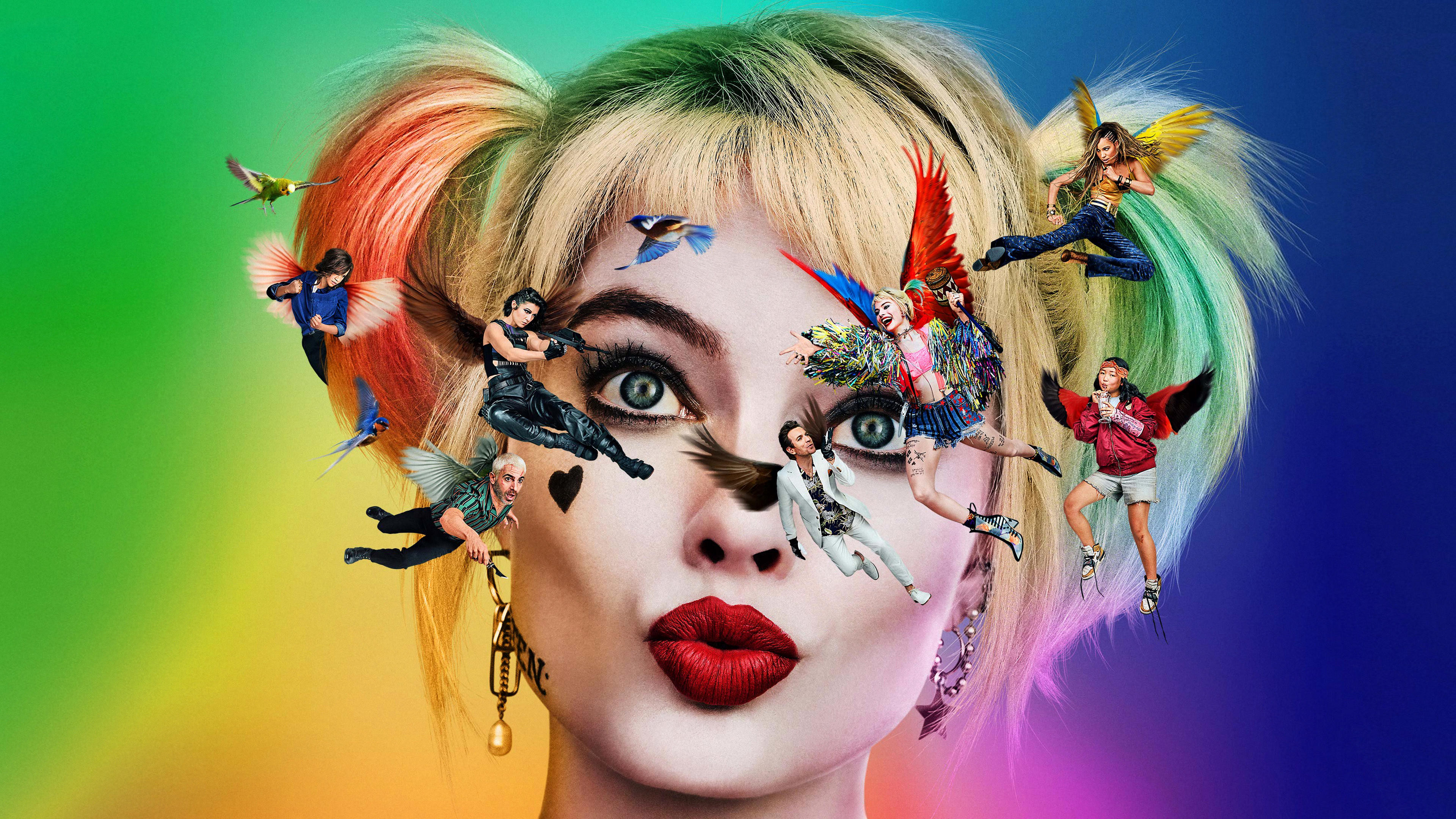 Birds of Prey (and the Fantabulous Emancipation of One Harley Quinn) scene photo