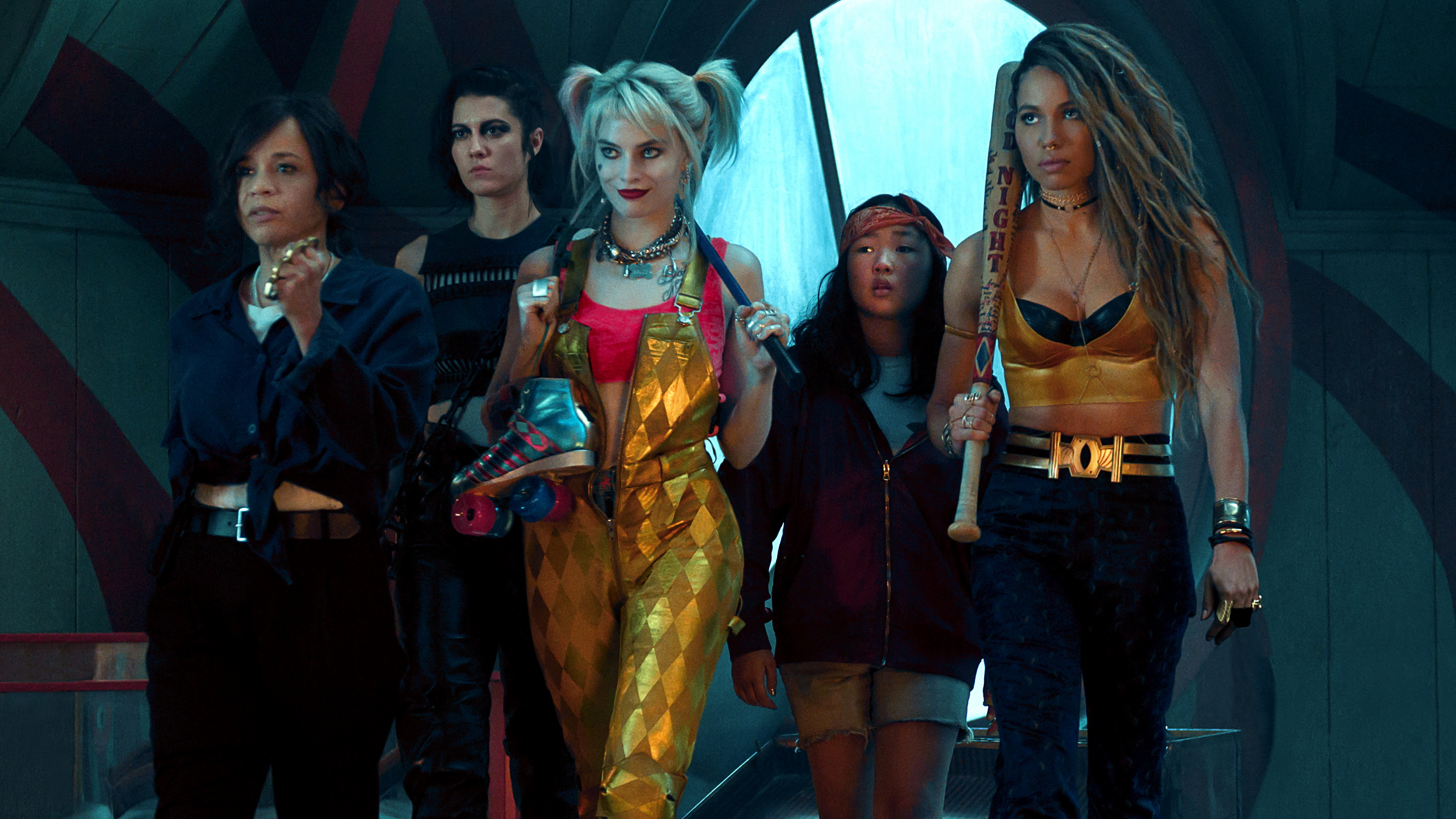Birds of Prey (and the Fantabulous Emancipation of One Harley Quinn) scene photo