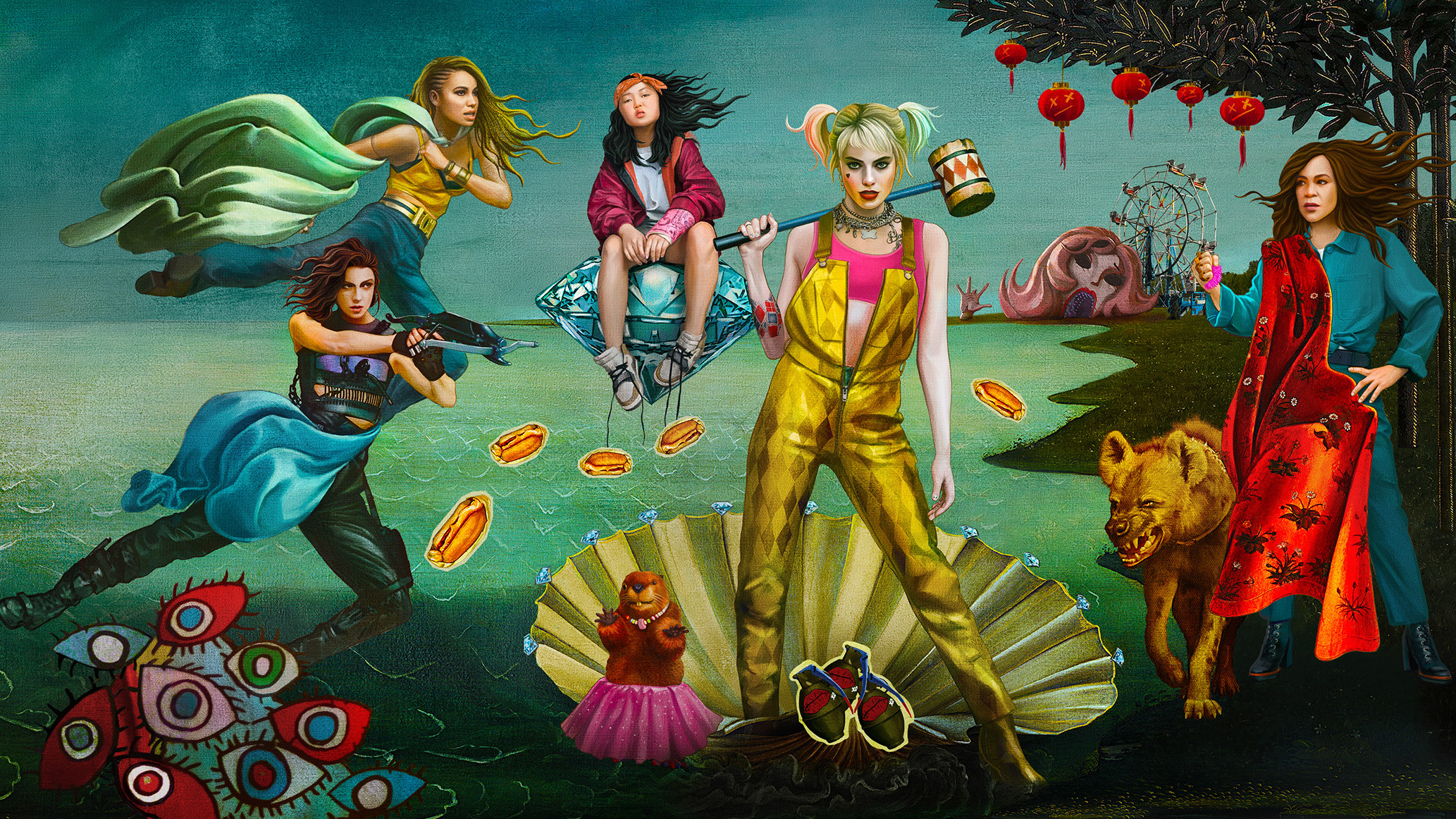 Birds of Prey (and the Fantabulous Emancipation of One Harley Quinn) scene photo