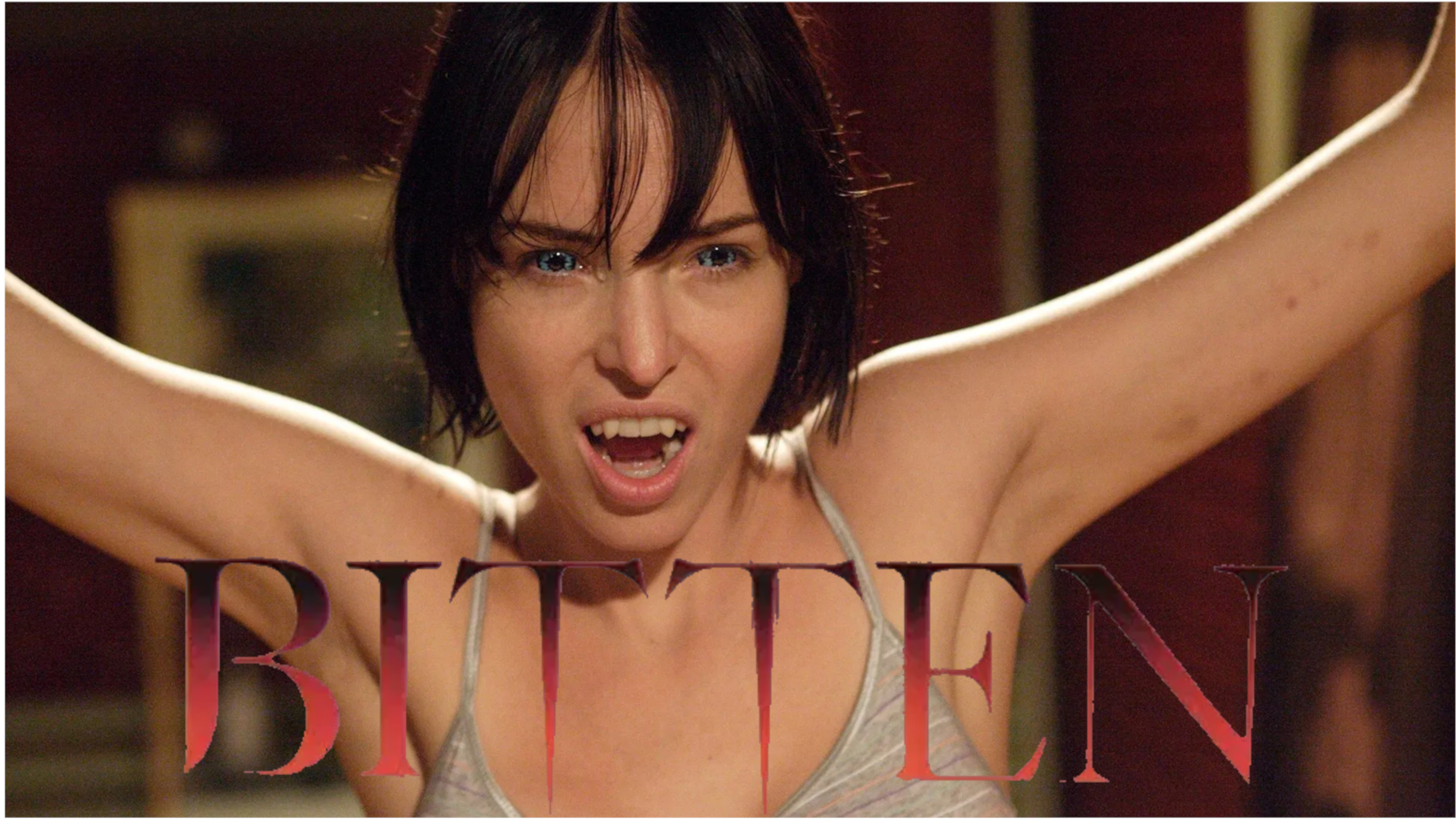 Bitten scene photo