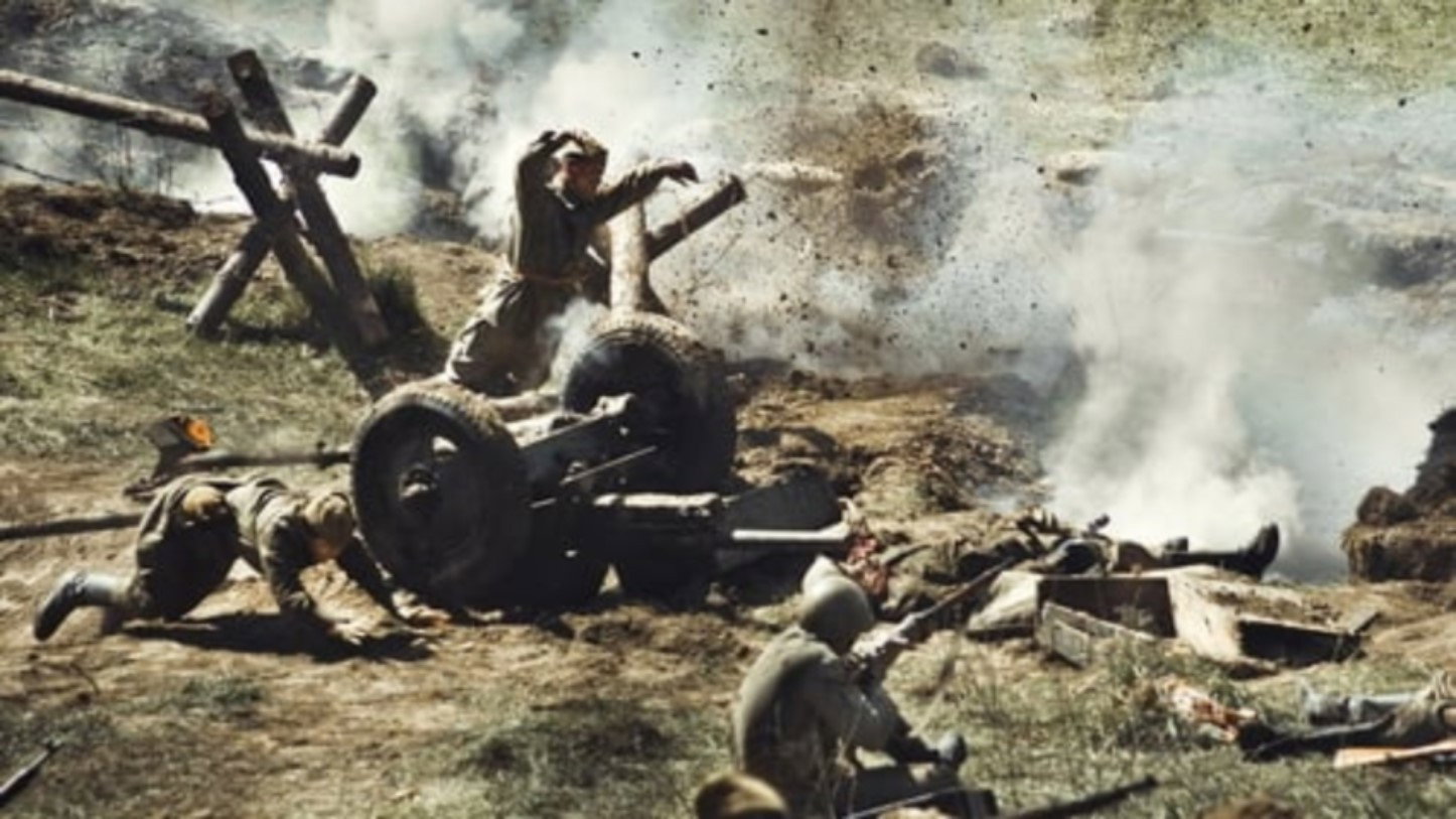 Bitva za Sevastopol scene photo