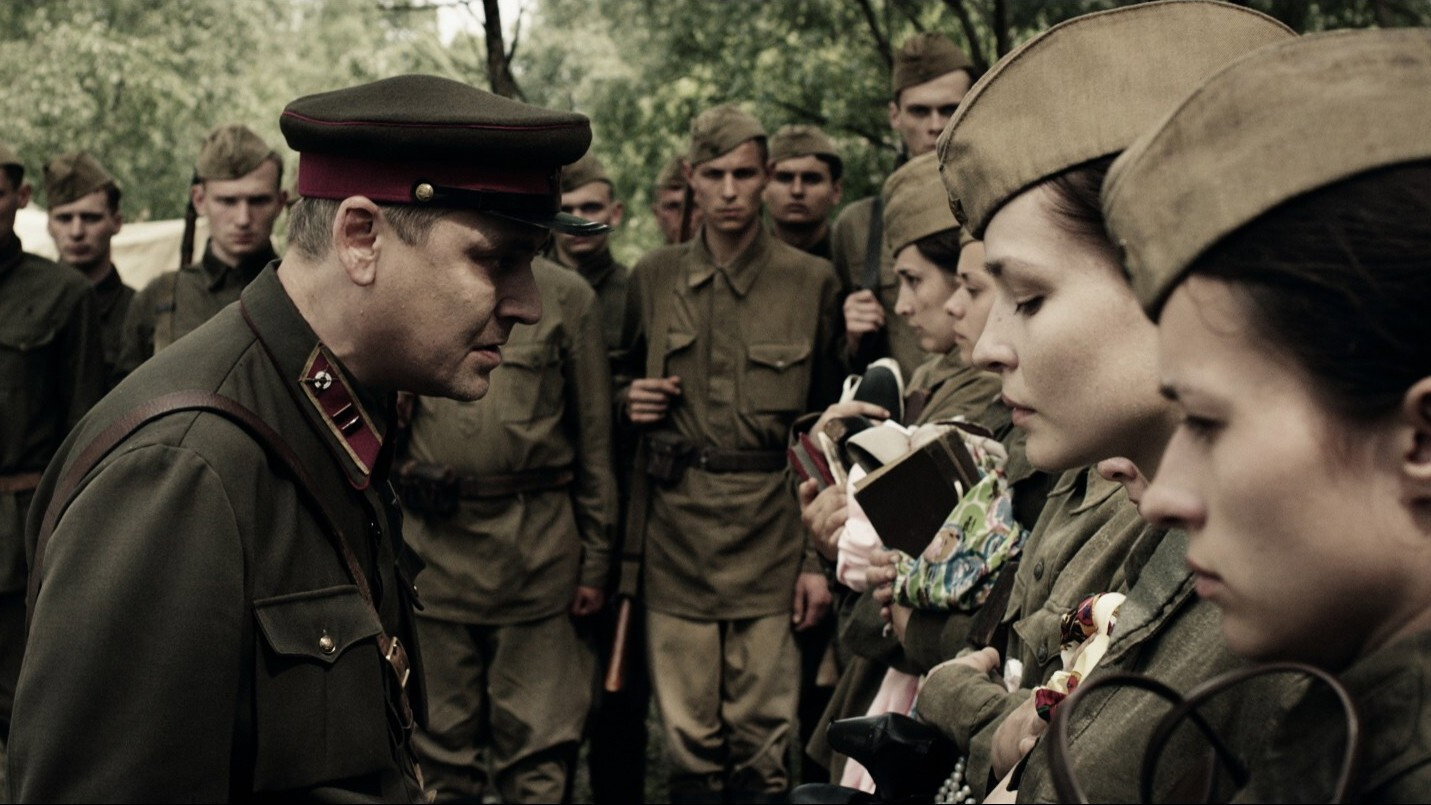 Bitva za Sevastopol scene photo
