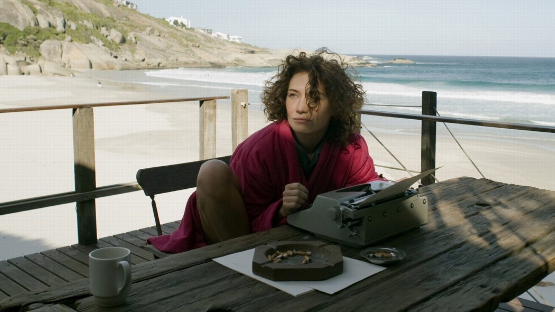 Black Butterflies scene photo