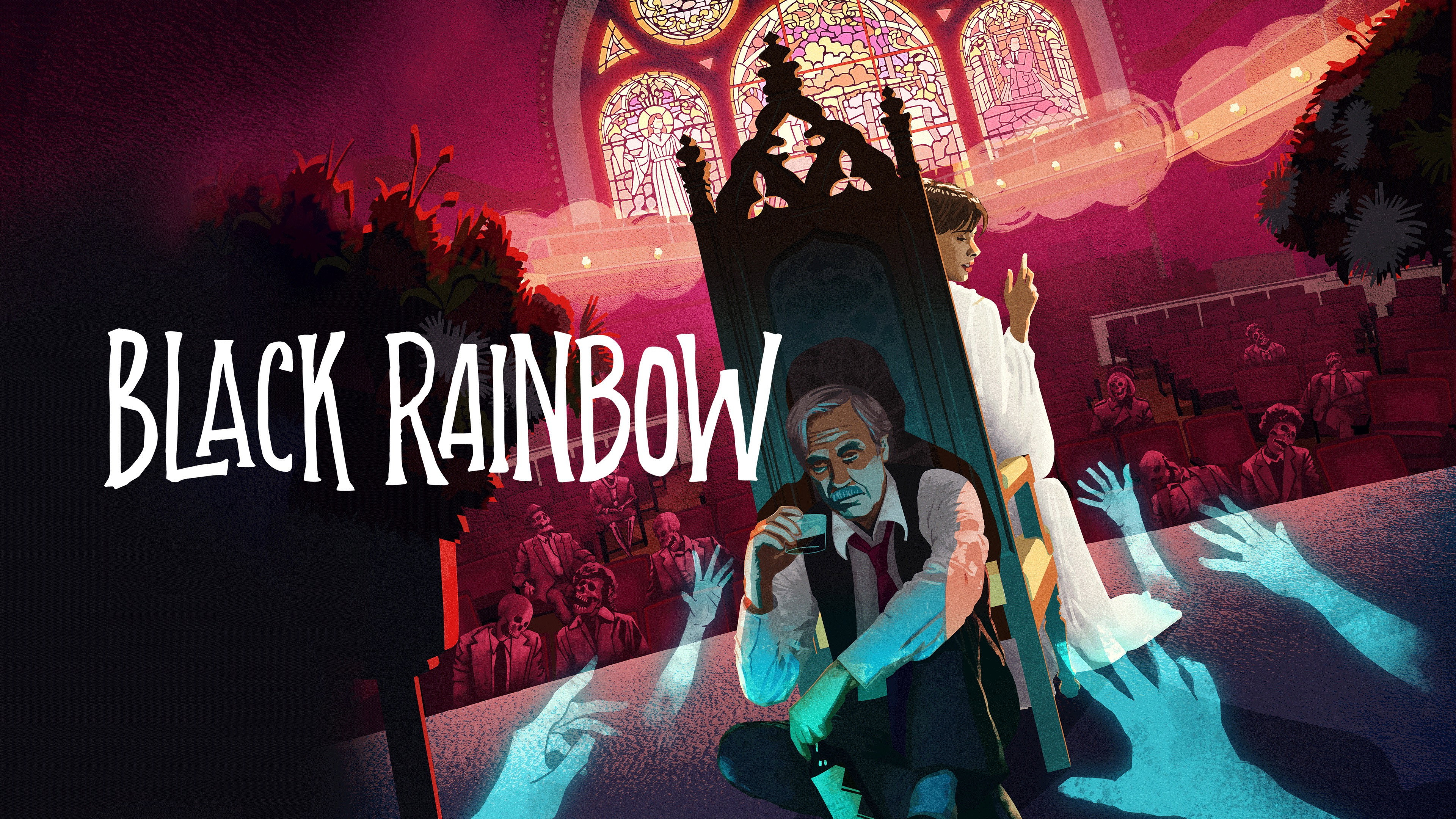 Black Rainbow scene photo