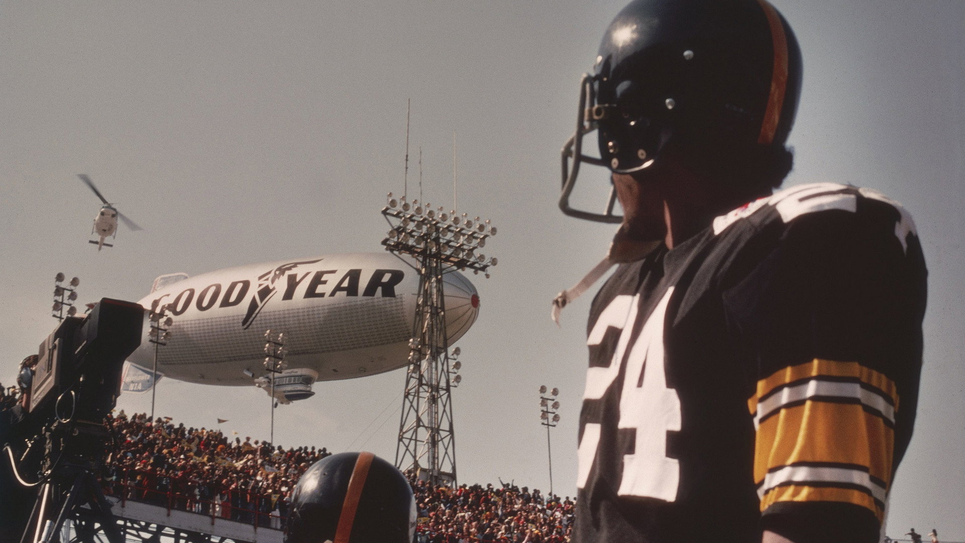 Black Sunday scene photo