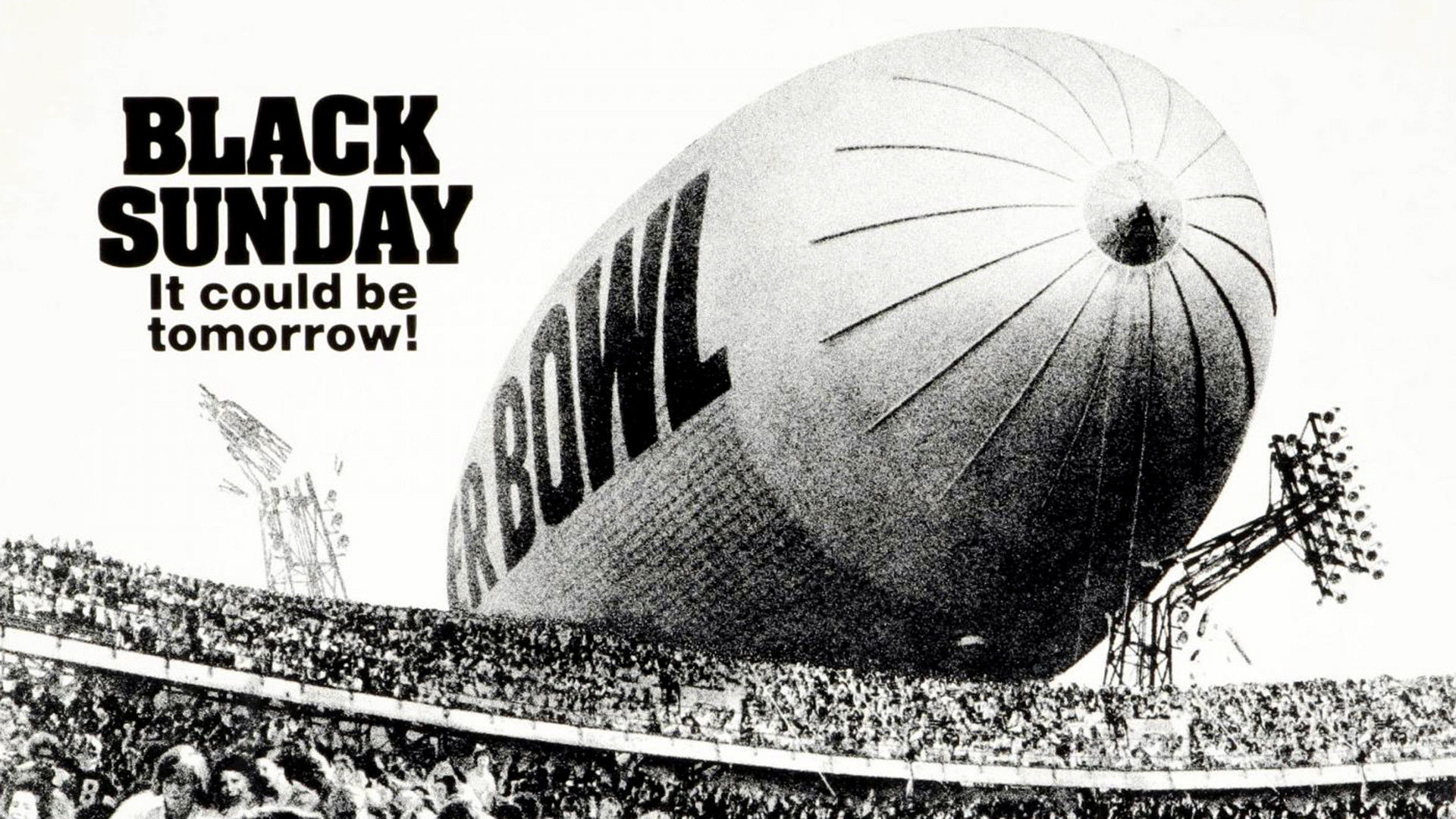 Black Sunday scene photo