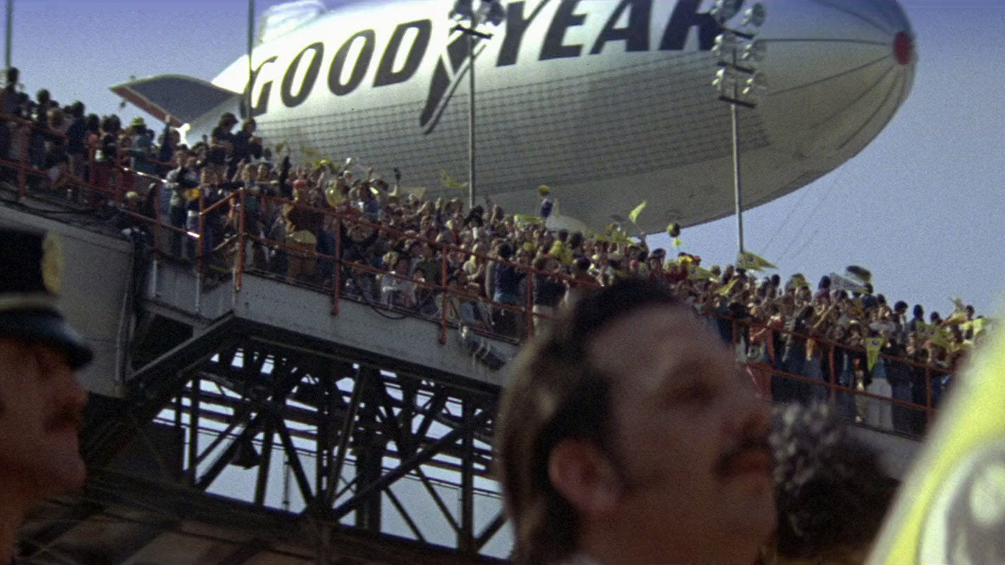 Black Sunday scene photo