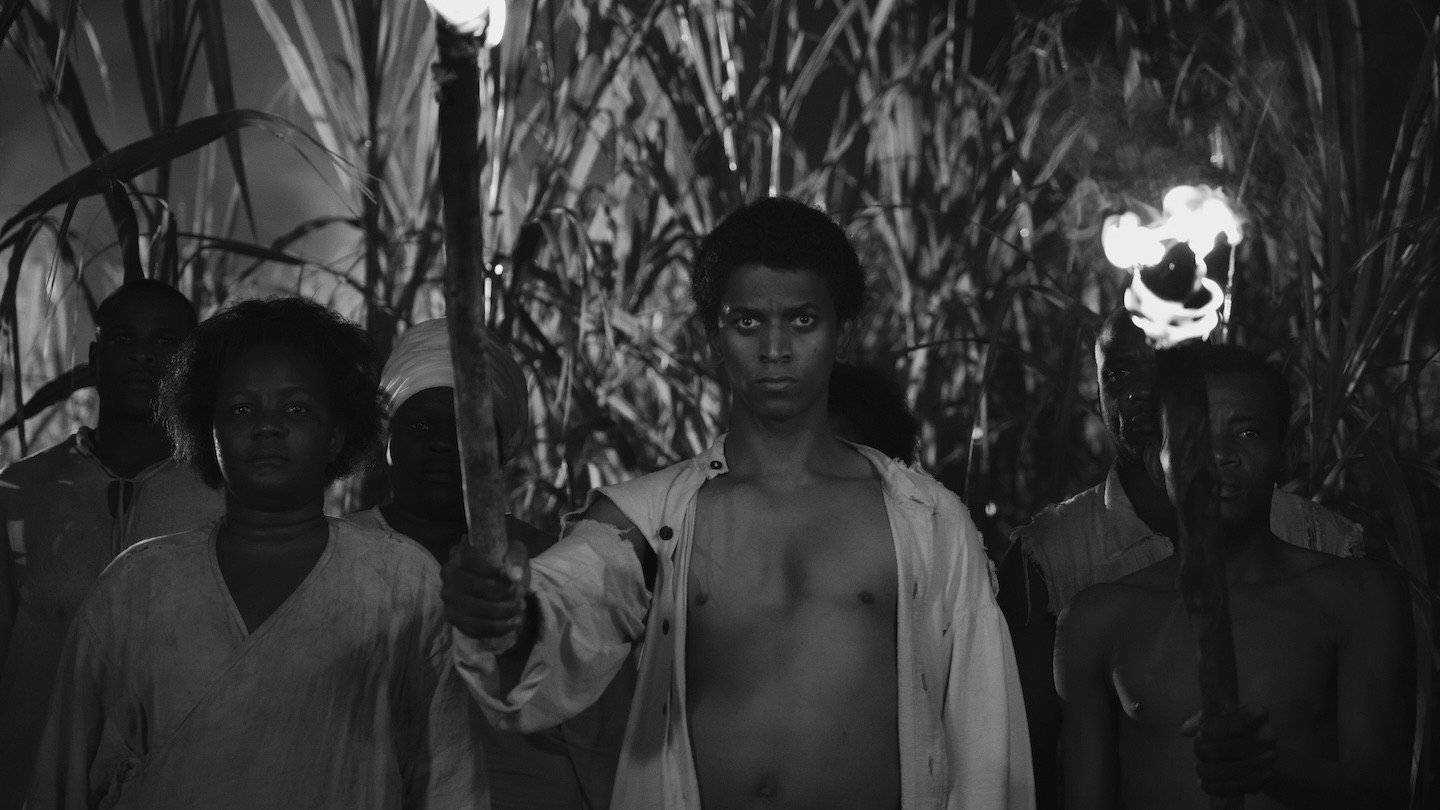Black Zombie scene photo