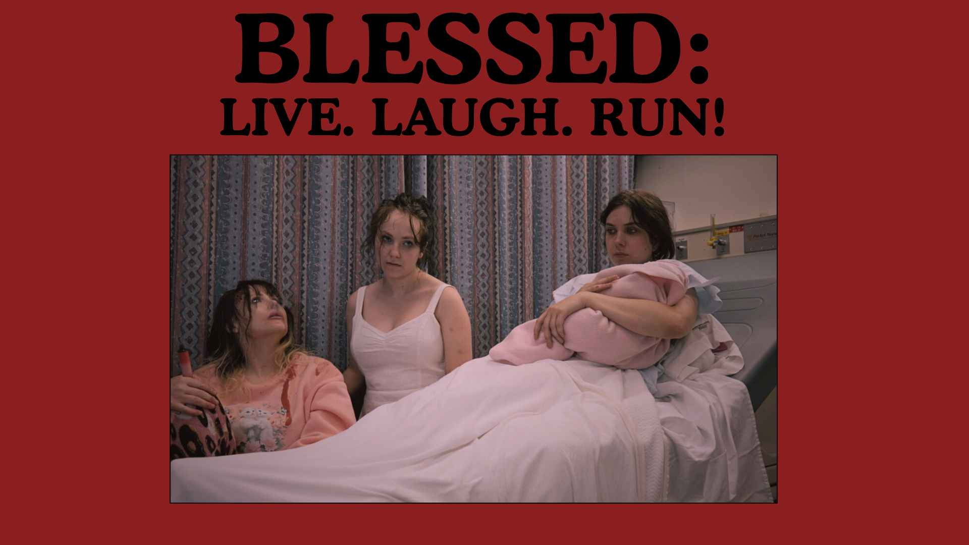 Blessed: Live, Laugh, Run! scene photo