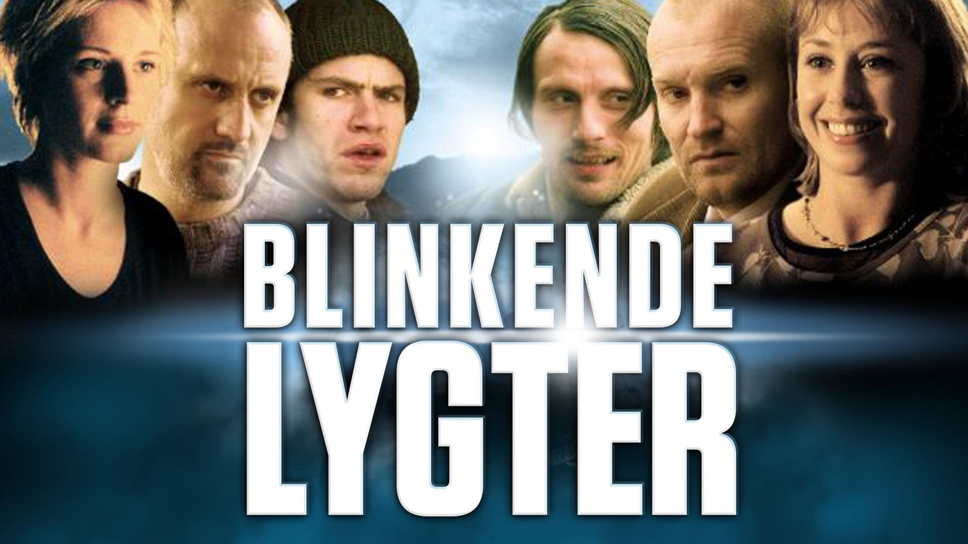 Blinkende lygter scene photo