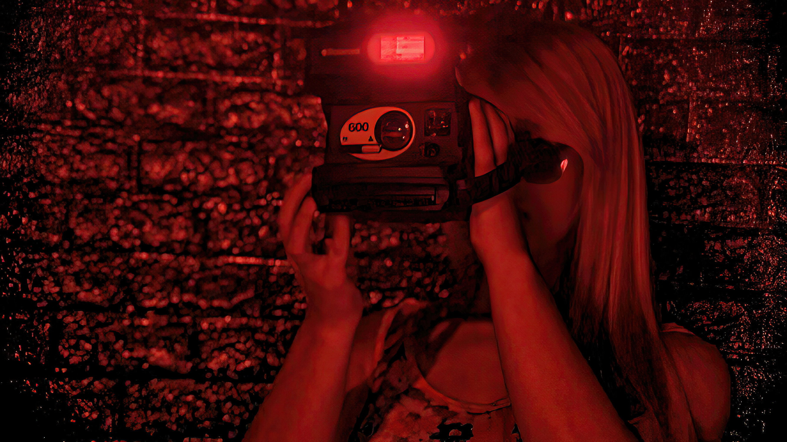 Blood Cell scene photo