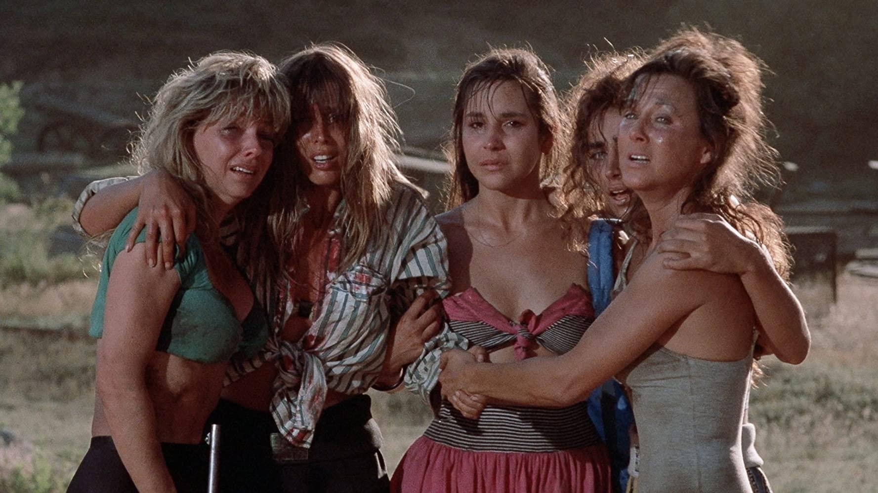 Blood Games scene photo