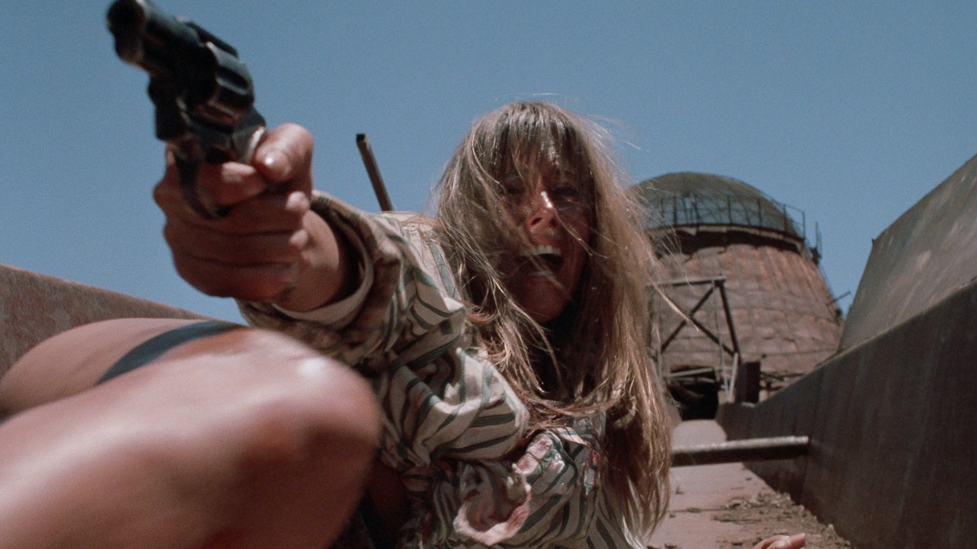 Blood Games scene photo