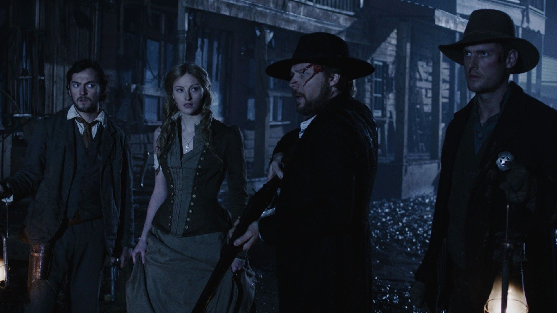 Blood Moon scene photo