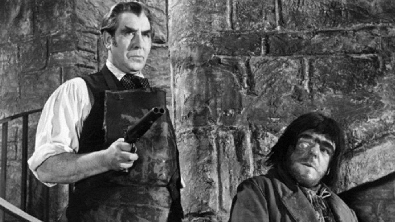 Blood of the Vampire scene photo