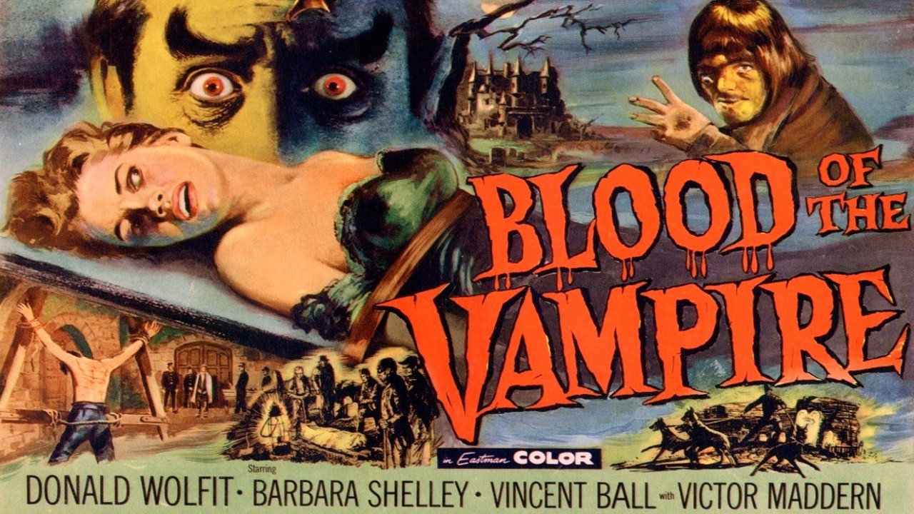 Blood of the Vampire scene photo