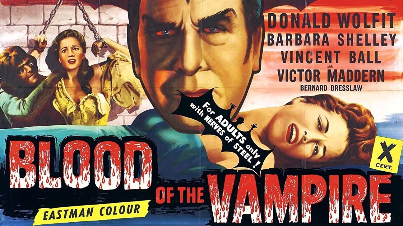 Blood of the Vampire scene photo