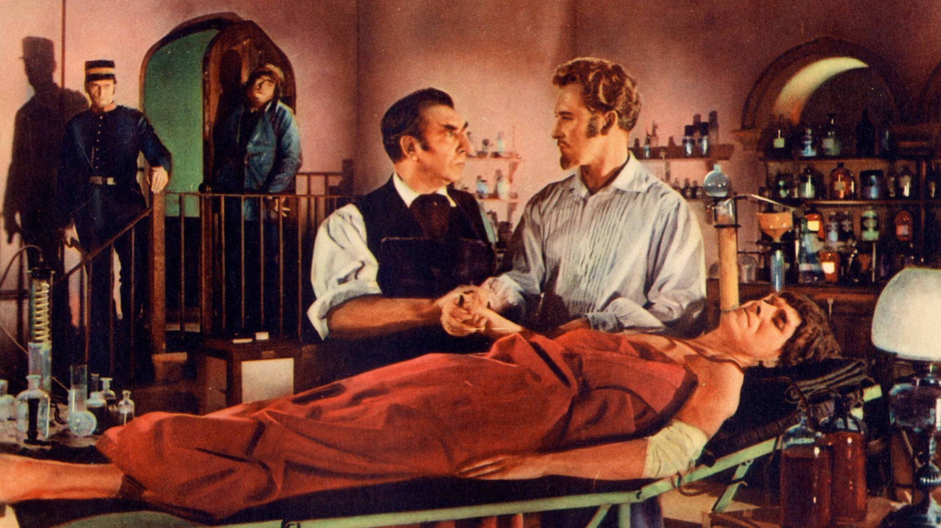 Blood of the Vampire scene photo
