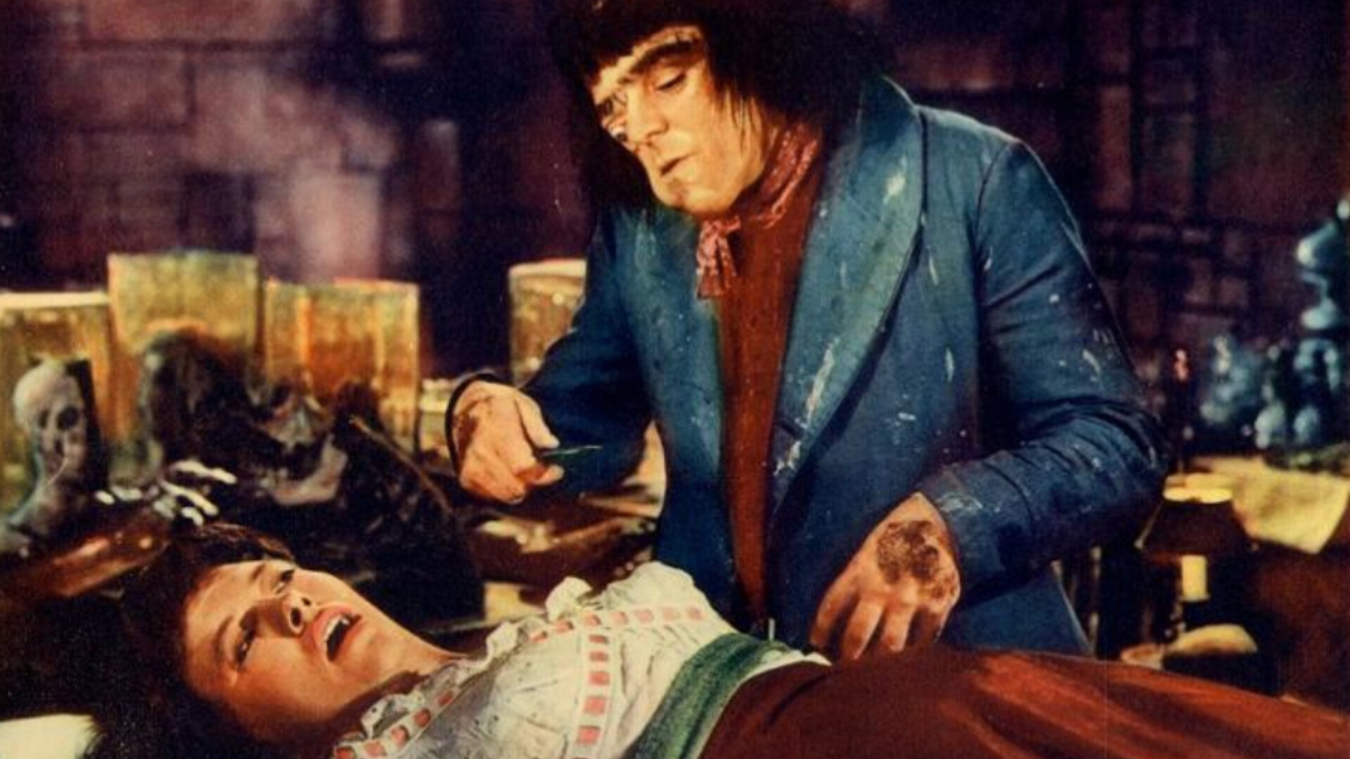 Blood of the Vampire scene photo
