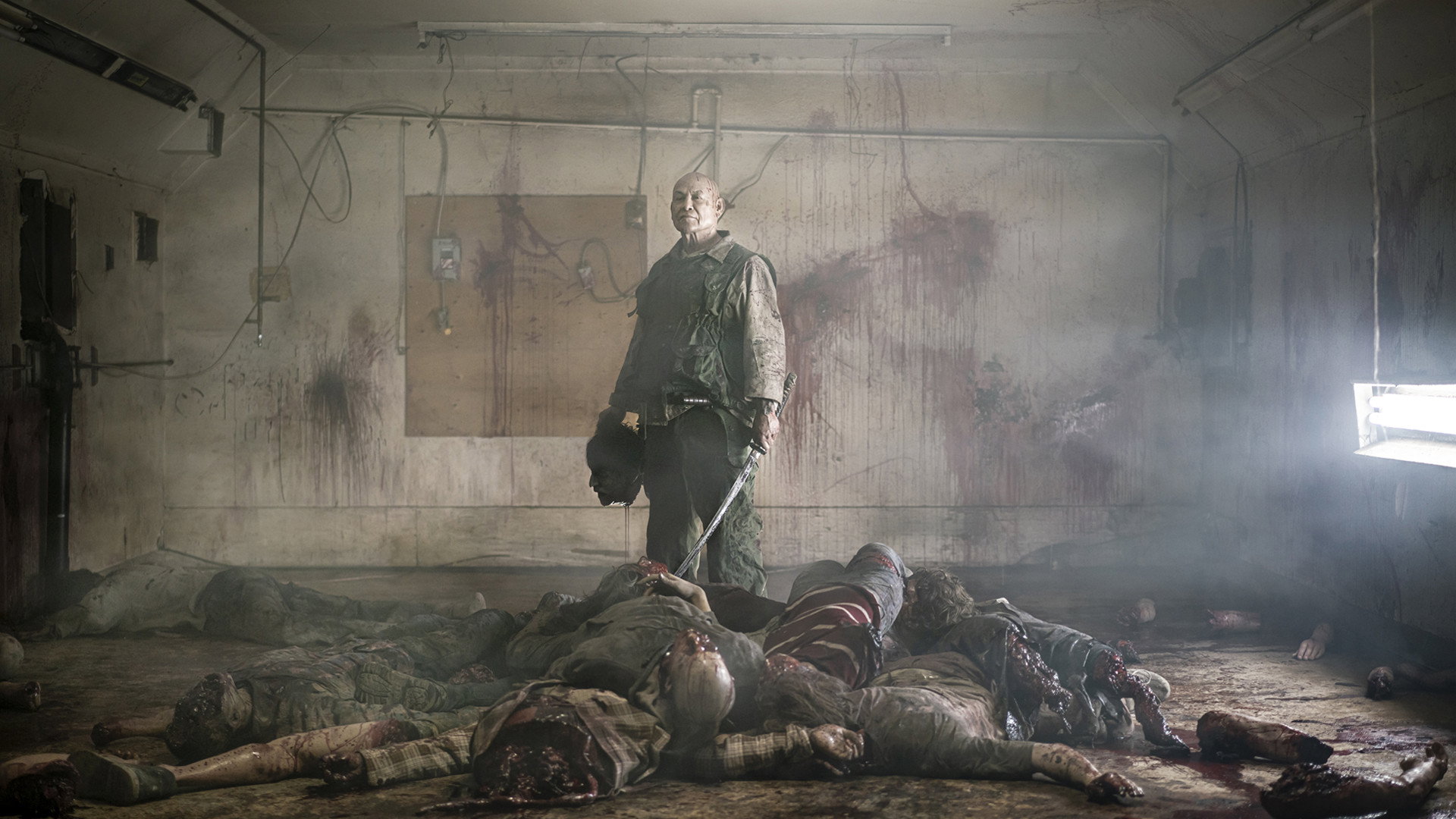 Blood Quantum scene photo