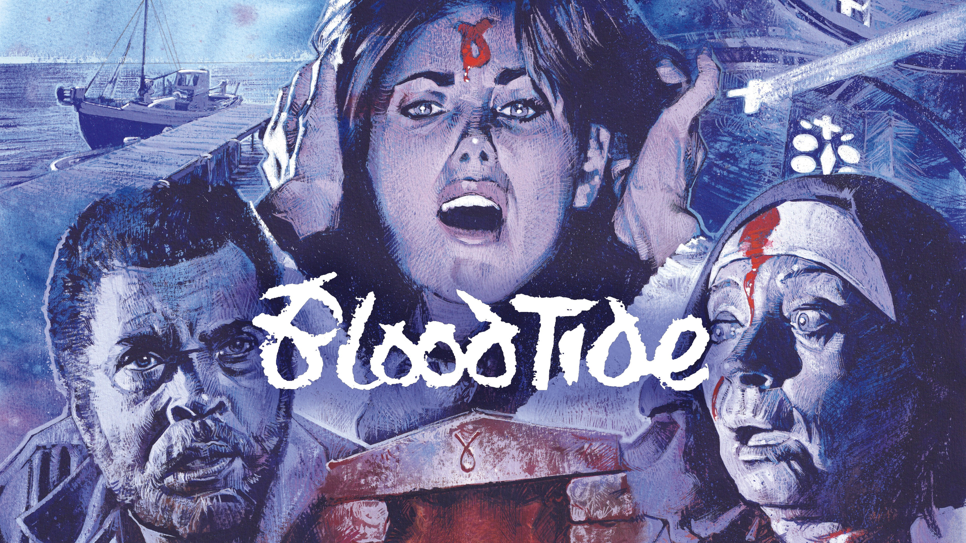 Blood Tide scene photo