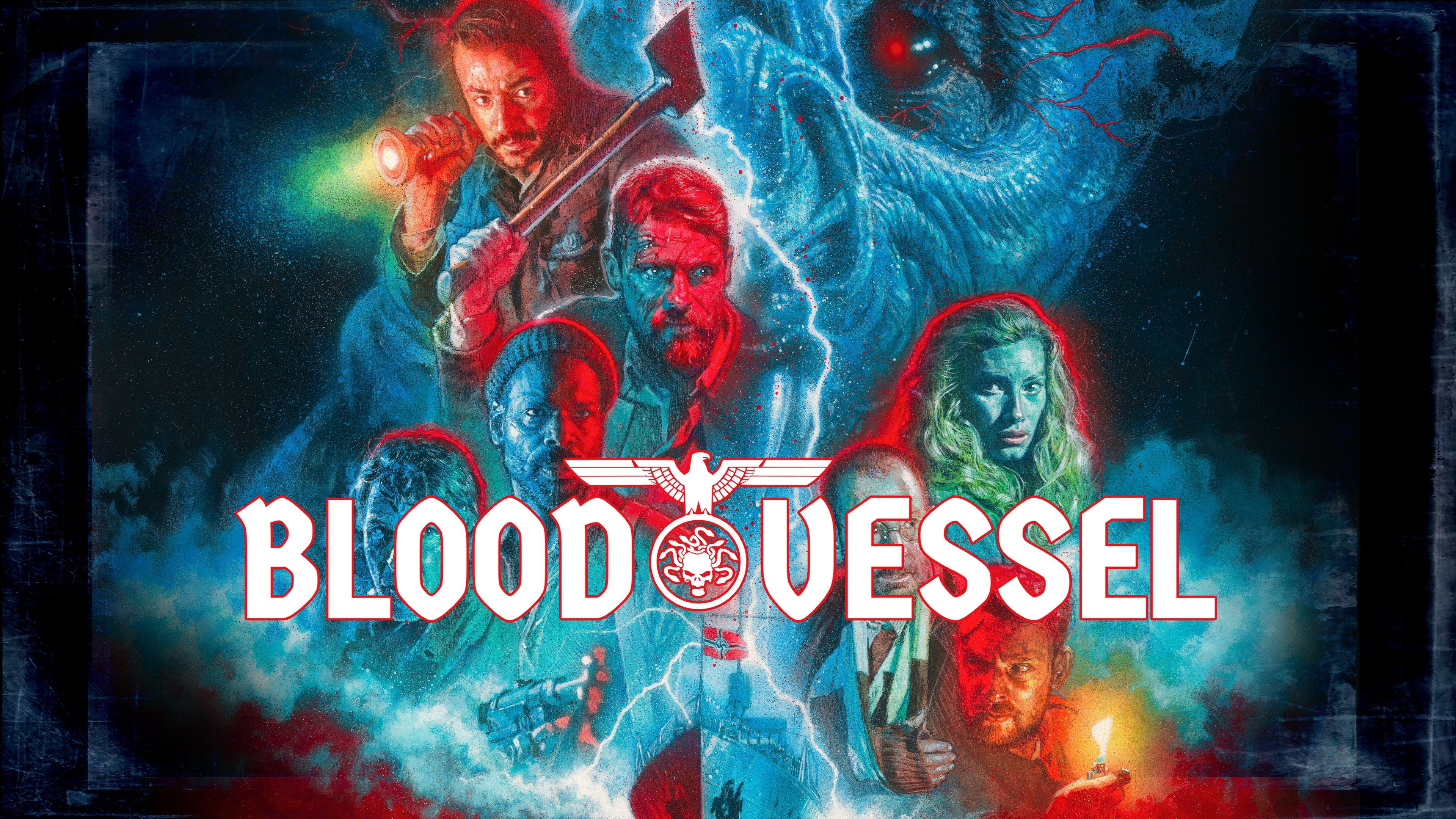 Blood Vessel scene photo