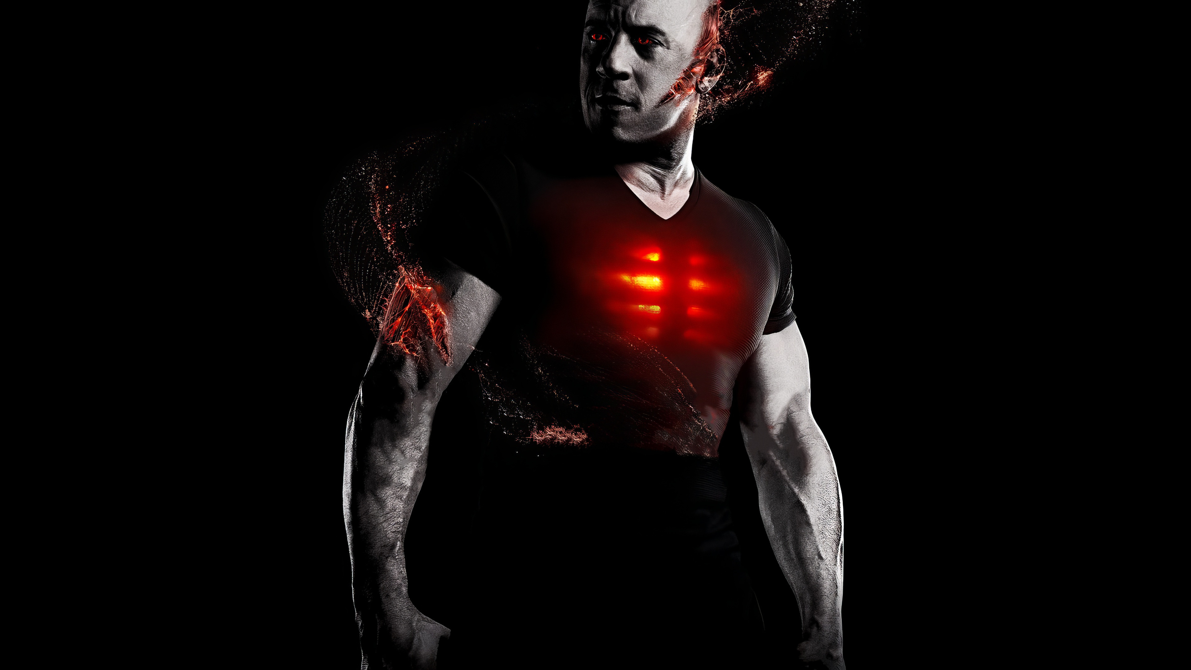 Bloodshot scene photo