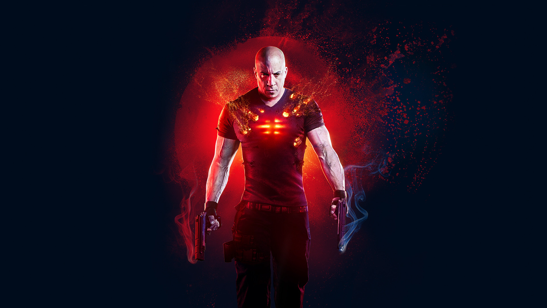 Bloodshot scene photo