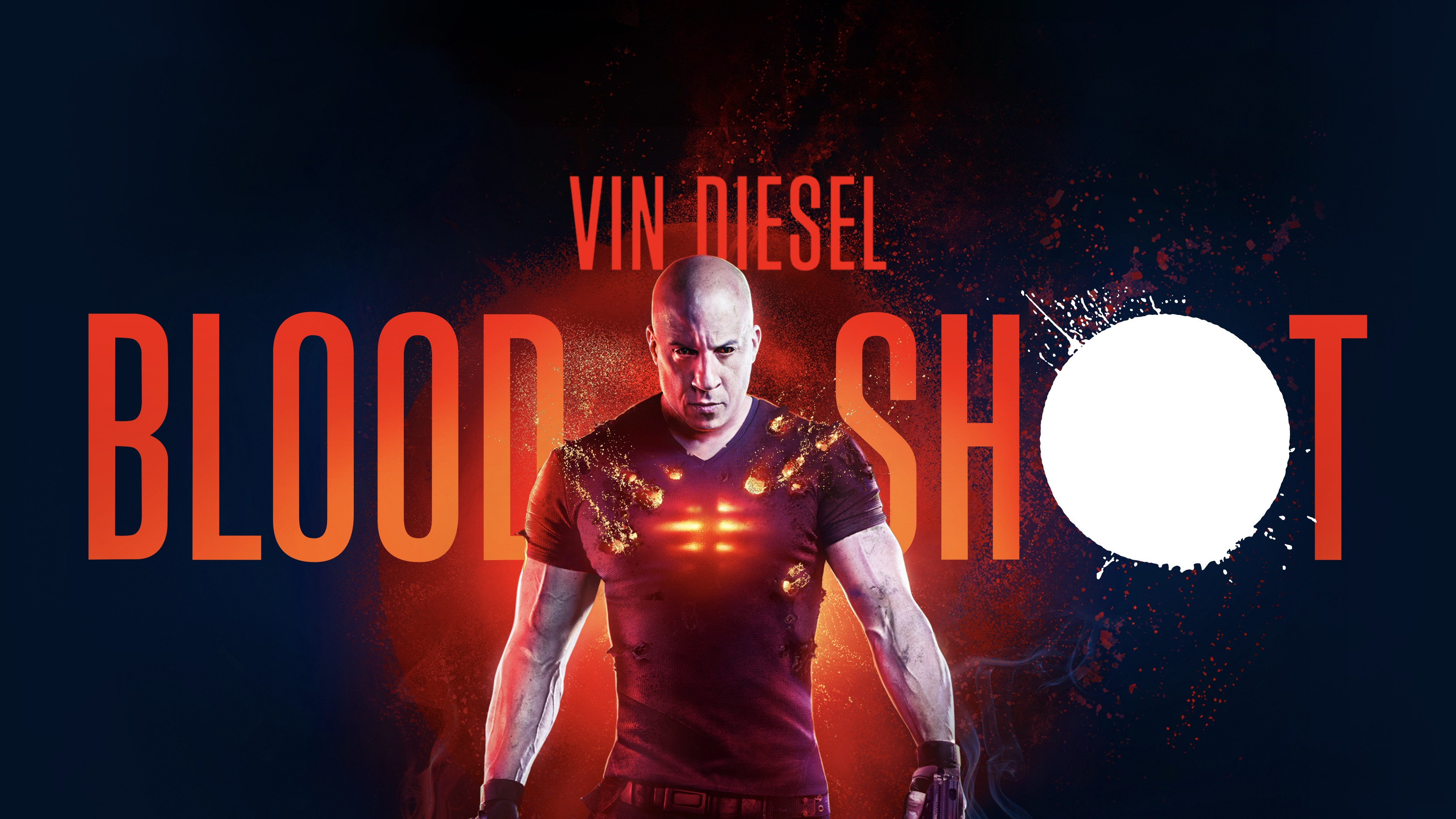 Bloodshot scene photo
