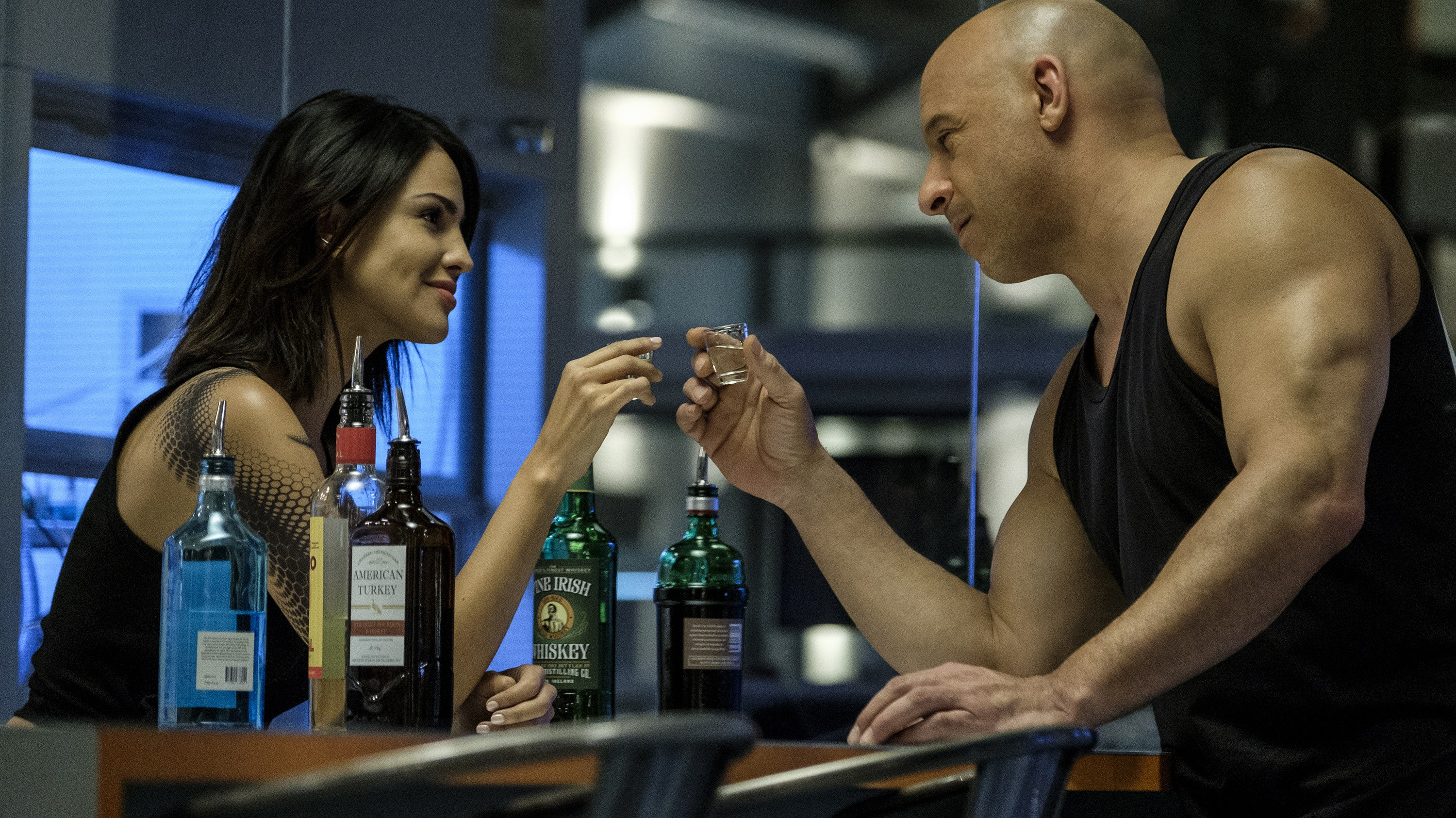 Bloodshot scene photo