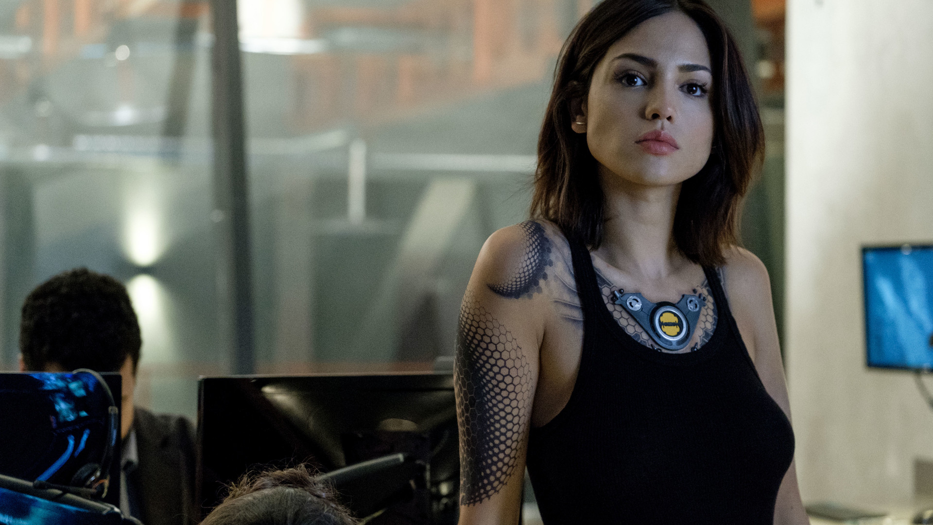 Bloodshot scene photo