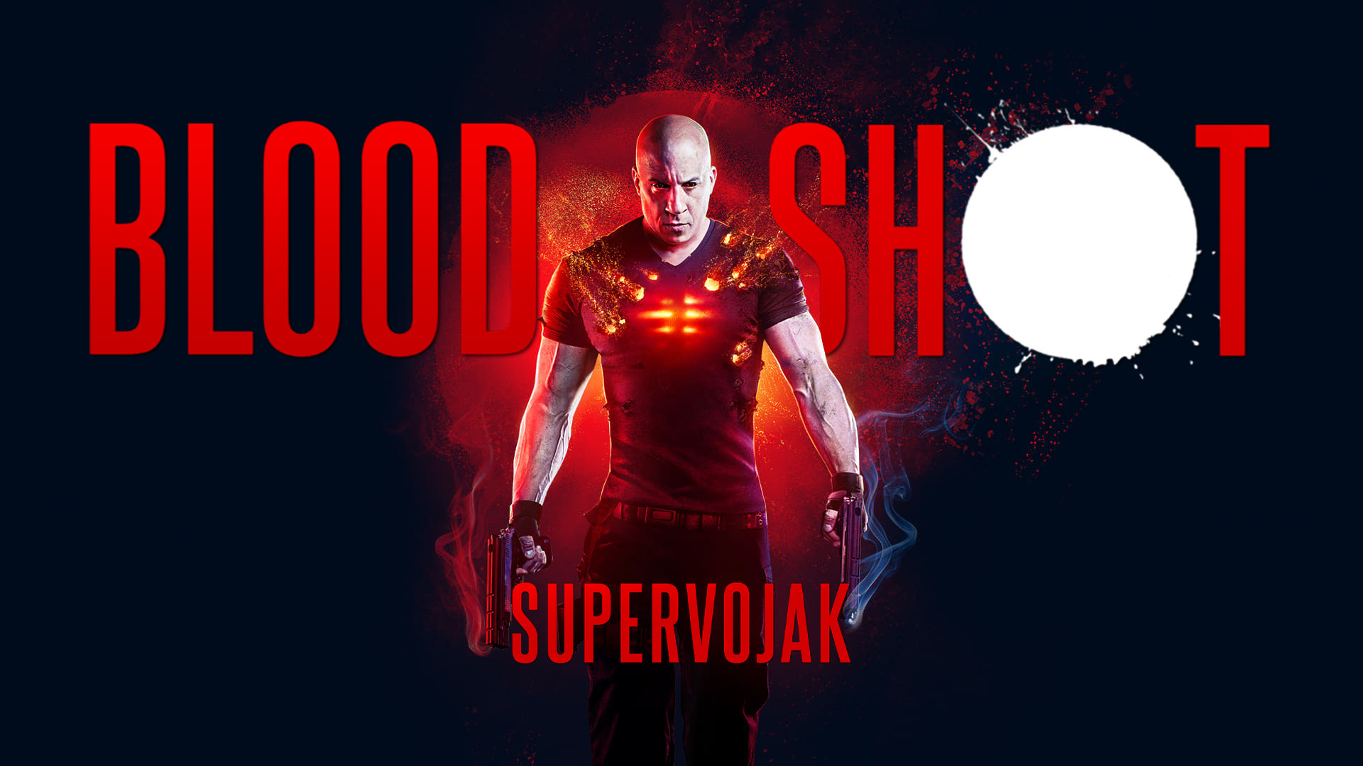 Bloodshot scene photo