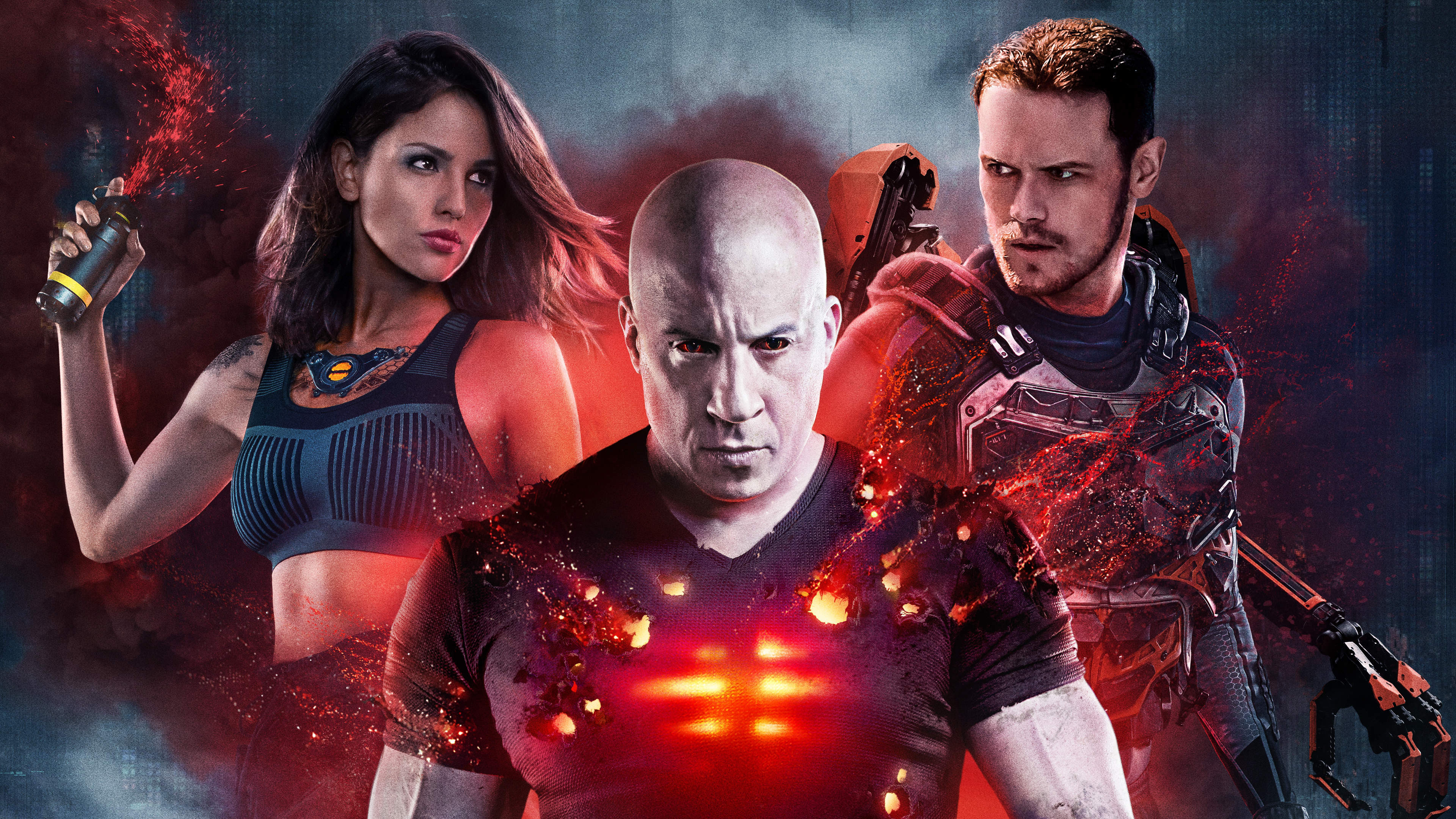 Bloodshot scene photo