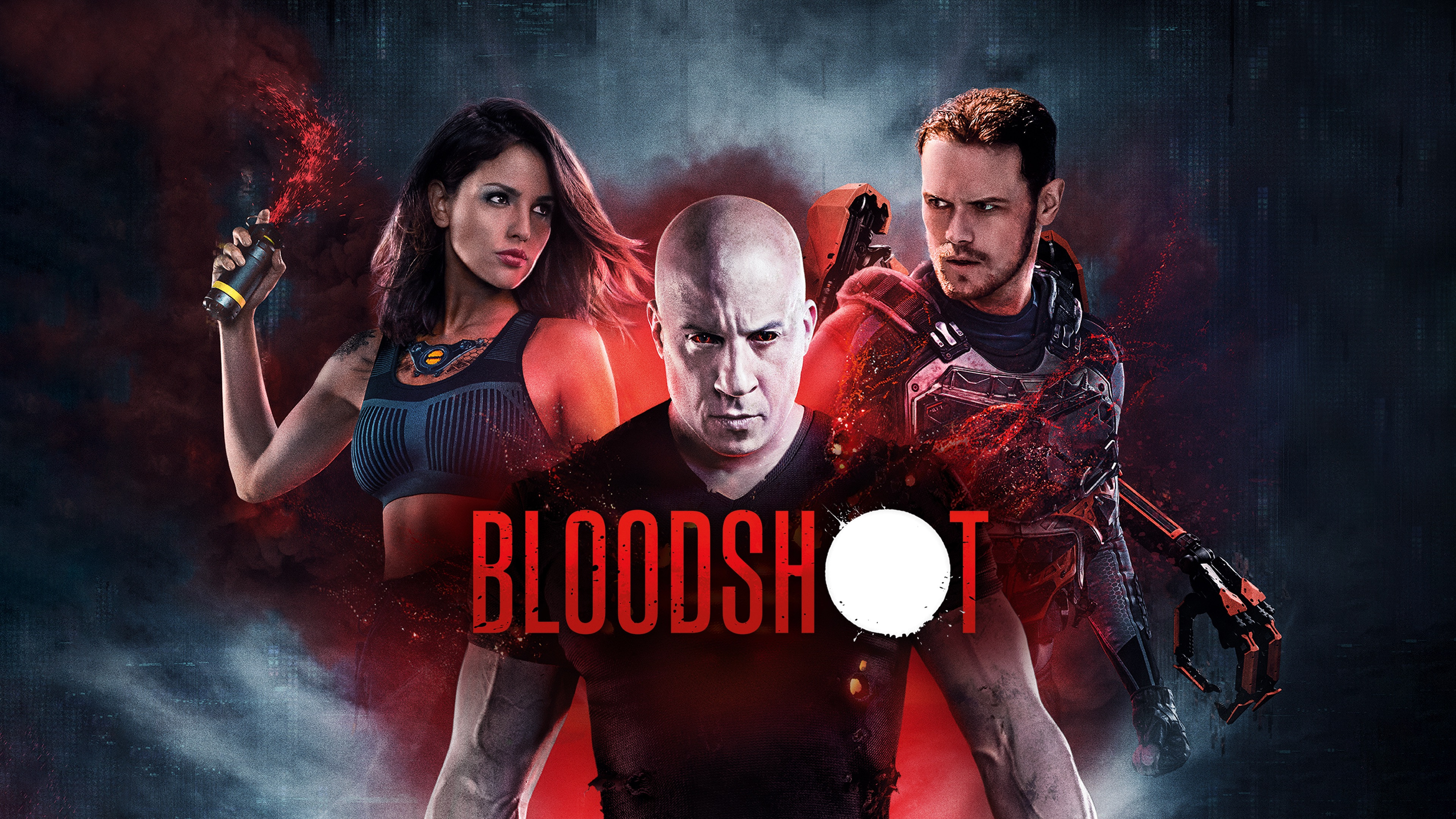 Bloodshot scene photo