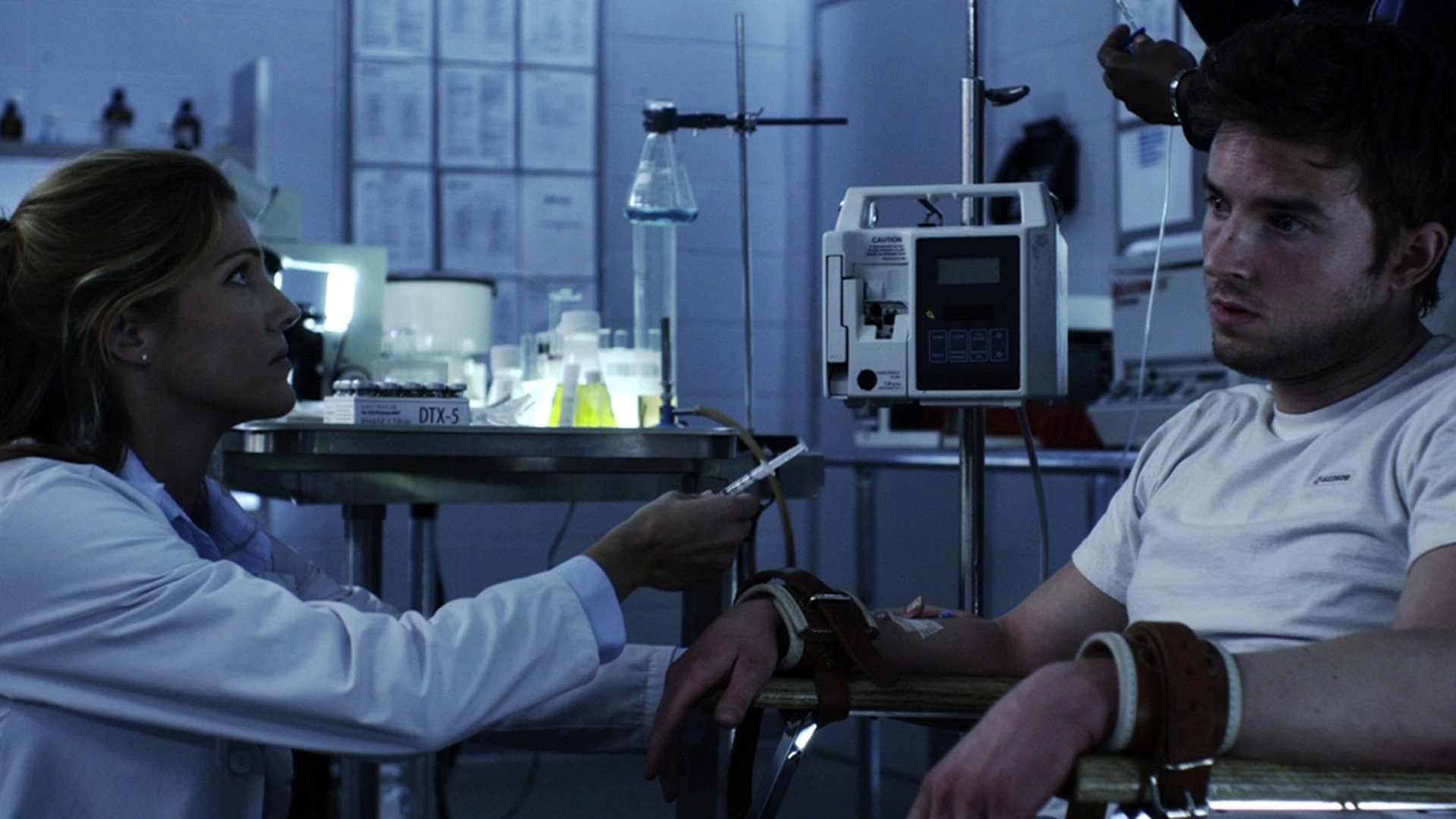 Bloodwork scene photo