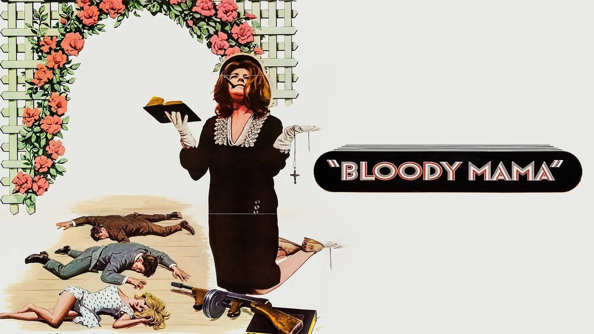 Bloody Mama scene photo