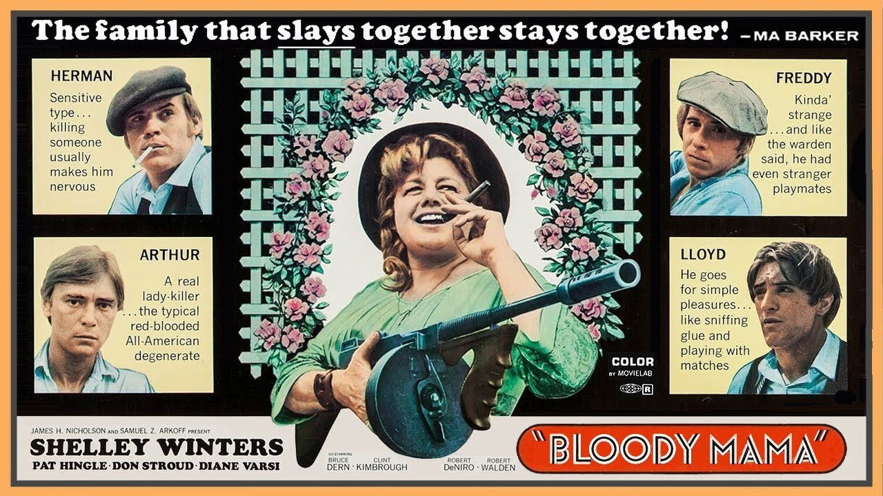 Bloody Mama scene photo