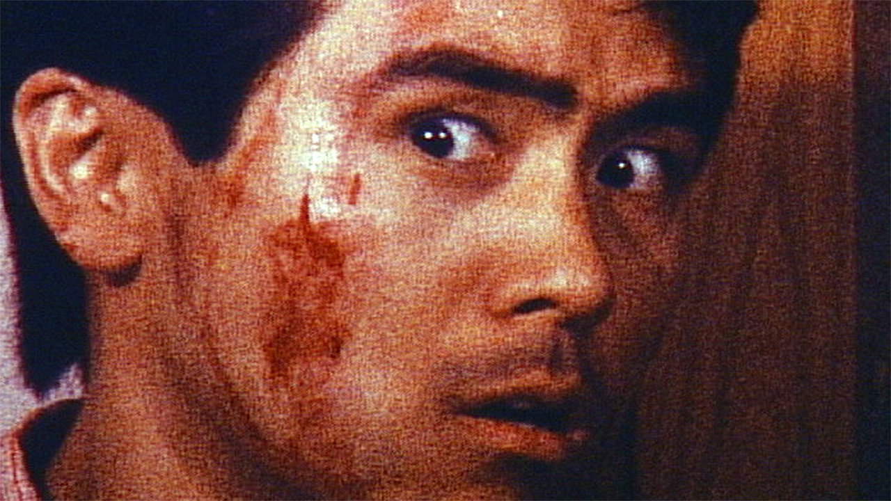 Bloody Muscle Body Builder in Hell scene photo