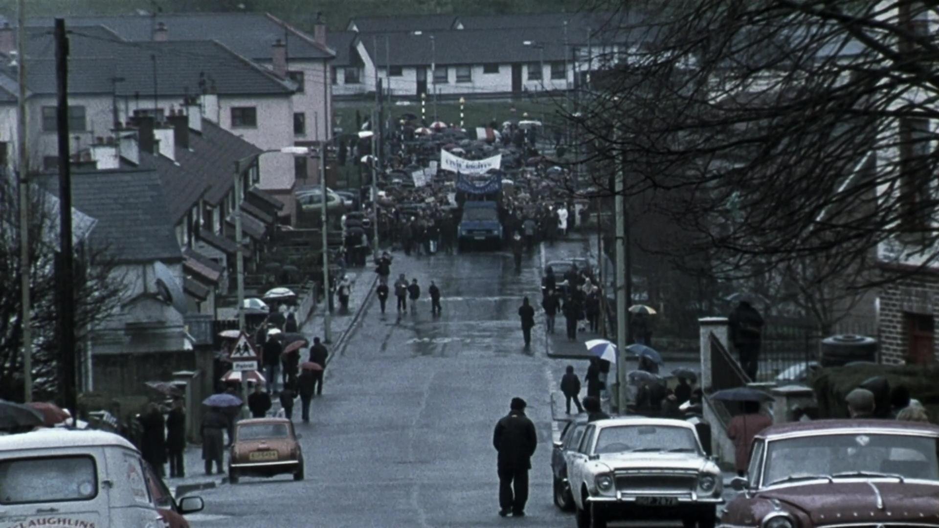 Bloody Sunday scene photo